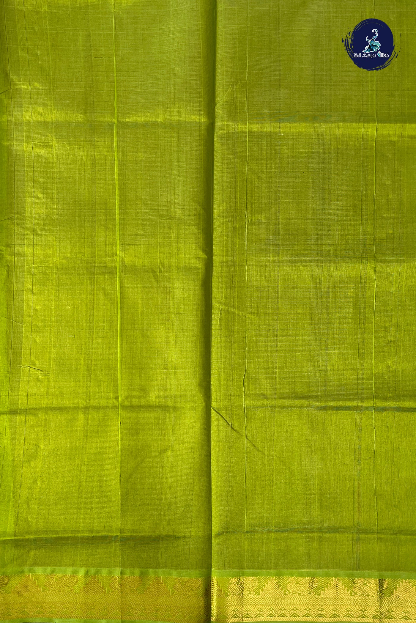 Dark Brinjal Vaira Oosi Silk Cotton Saree With Vaira Oosi Pattern
