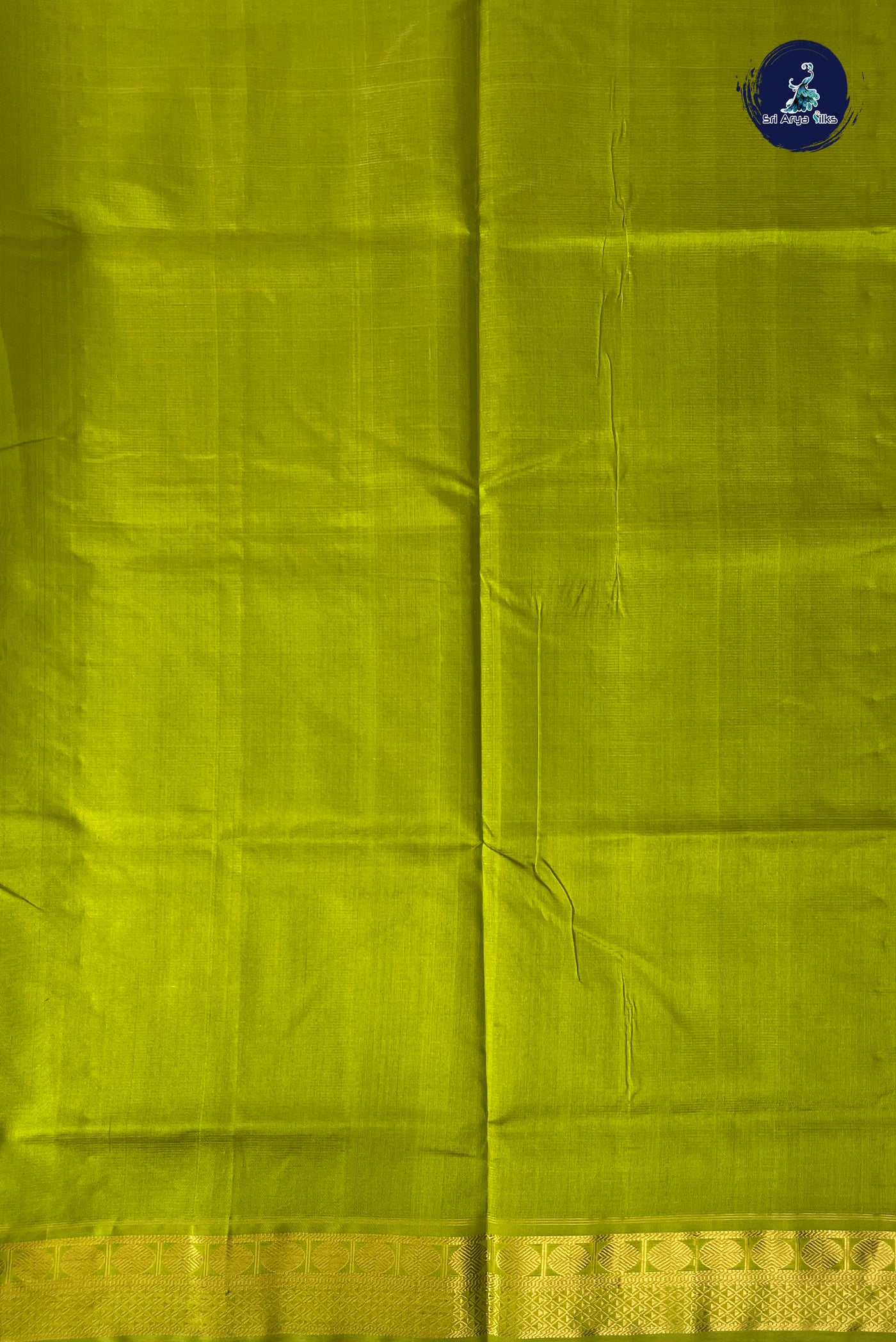 Bottle Green Vaira Oosi Silk Cotton Saree With Vaira Oosi Pattern