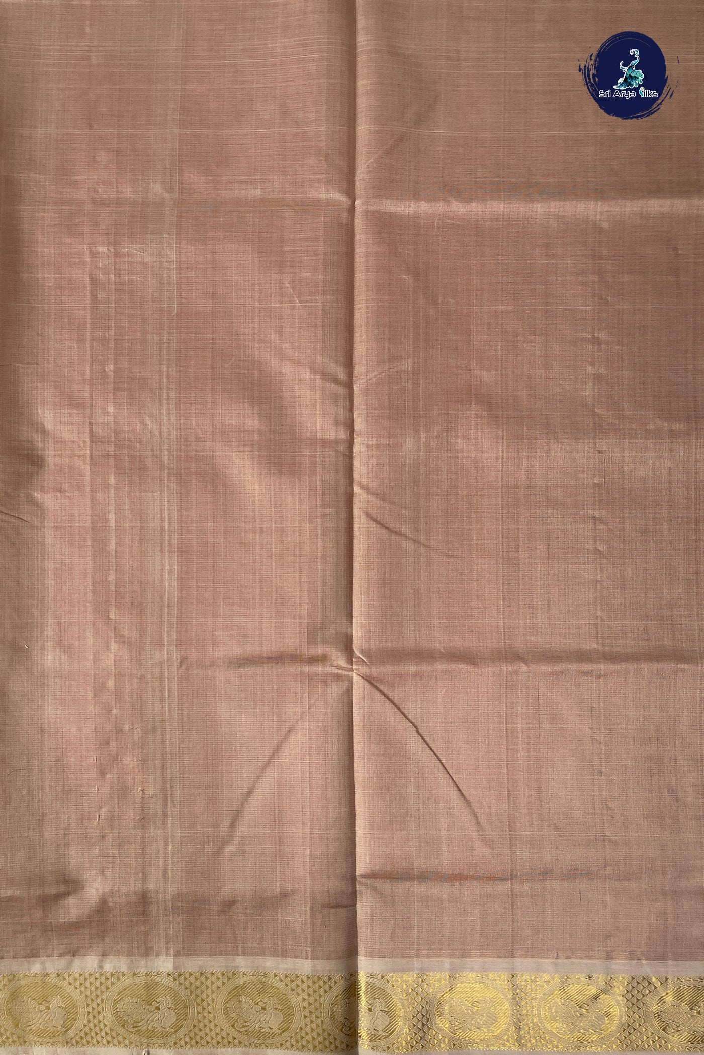 Red Vaira Oosi Silk Cotton Saree With Vaira Oosi Pattern