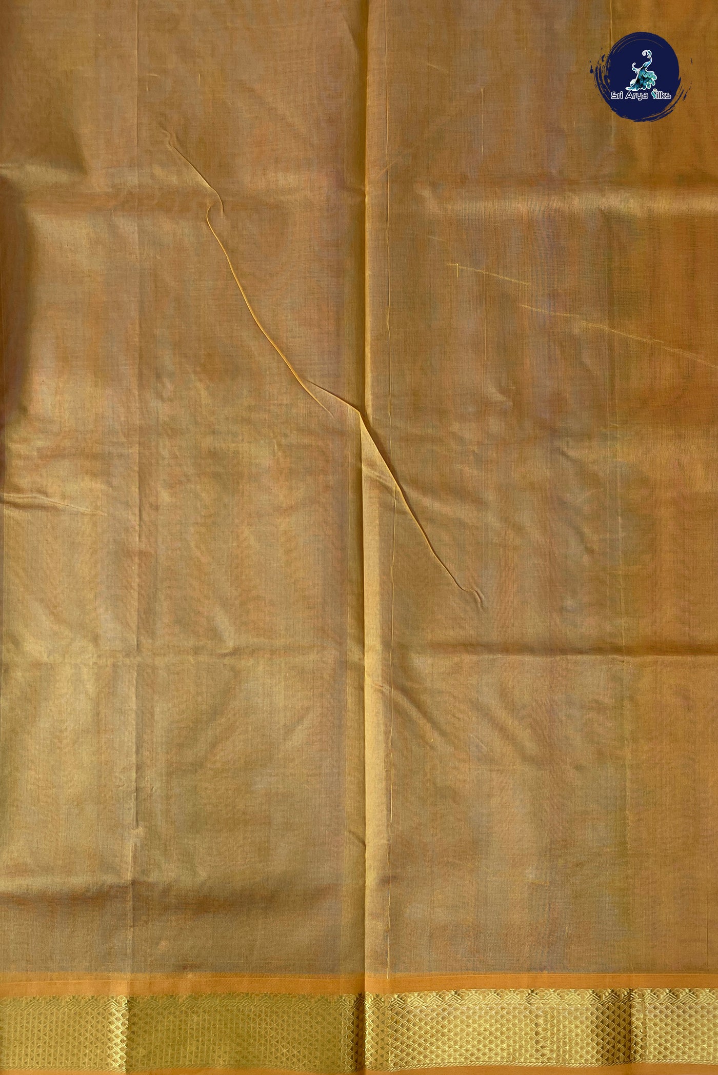 Blusih Purple Simple Silk Cotton Saree With Plain Pattern