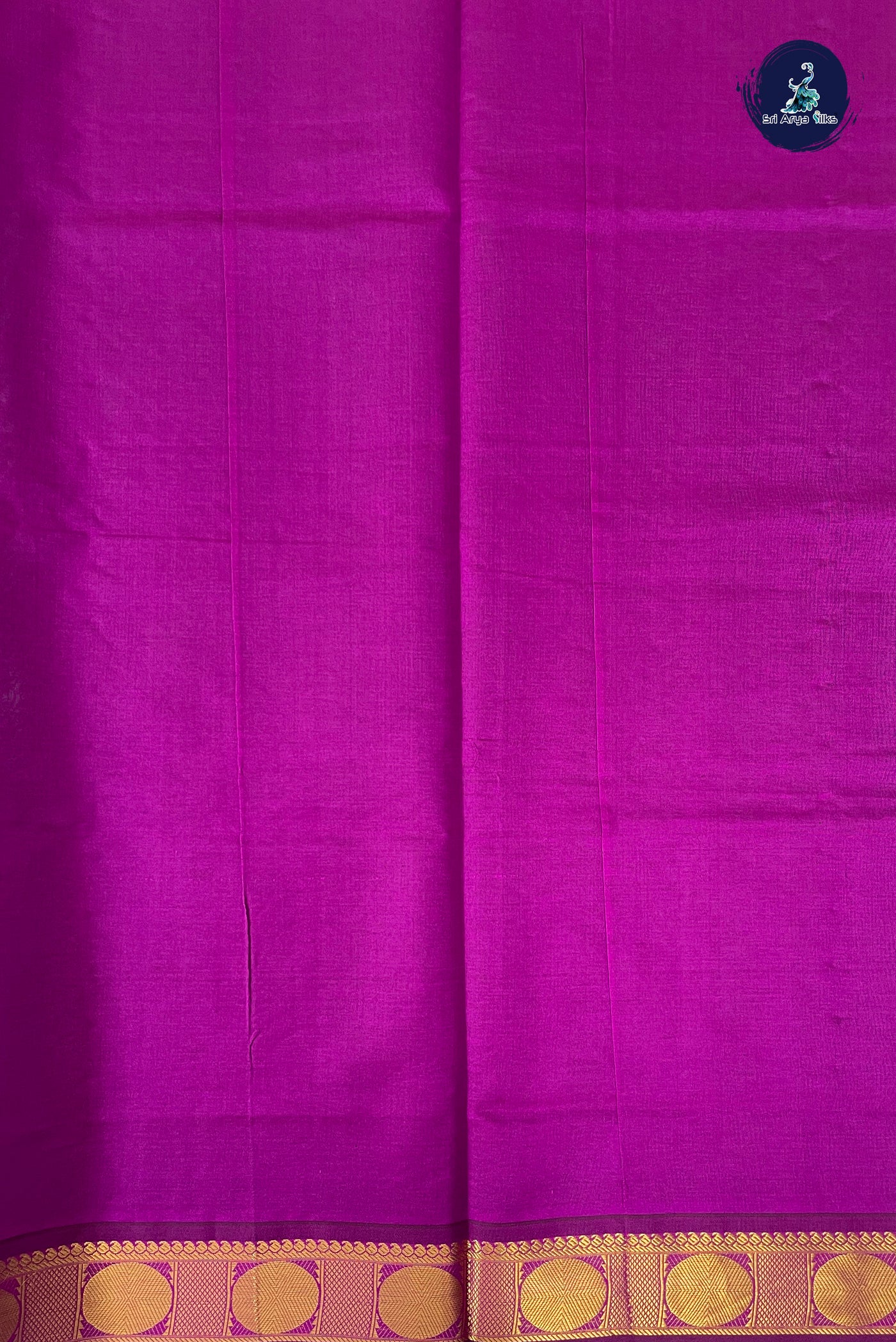 Teal Blue Half Pure Silk Cotton Saree With Embossed Pattern