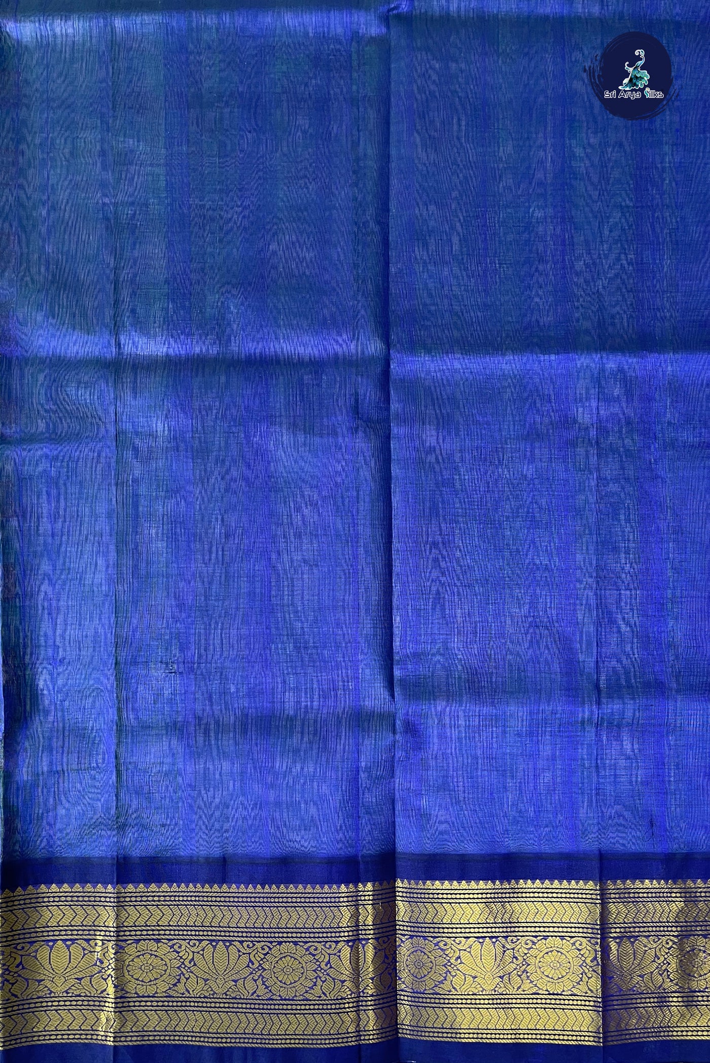 Pastel Green Korvai Silk Cotton Saree With Zari Buttas Pattern