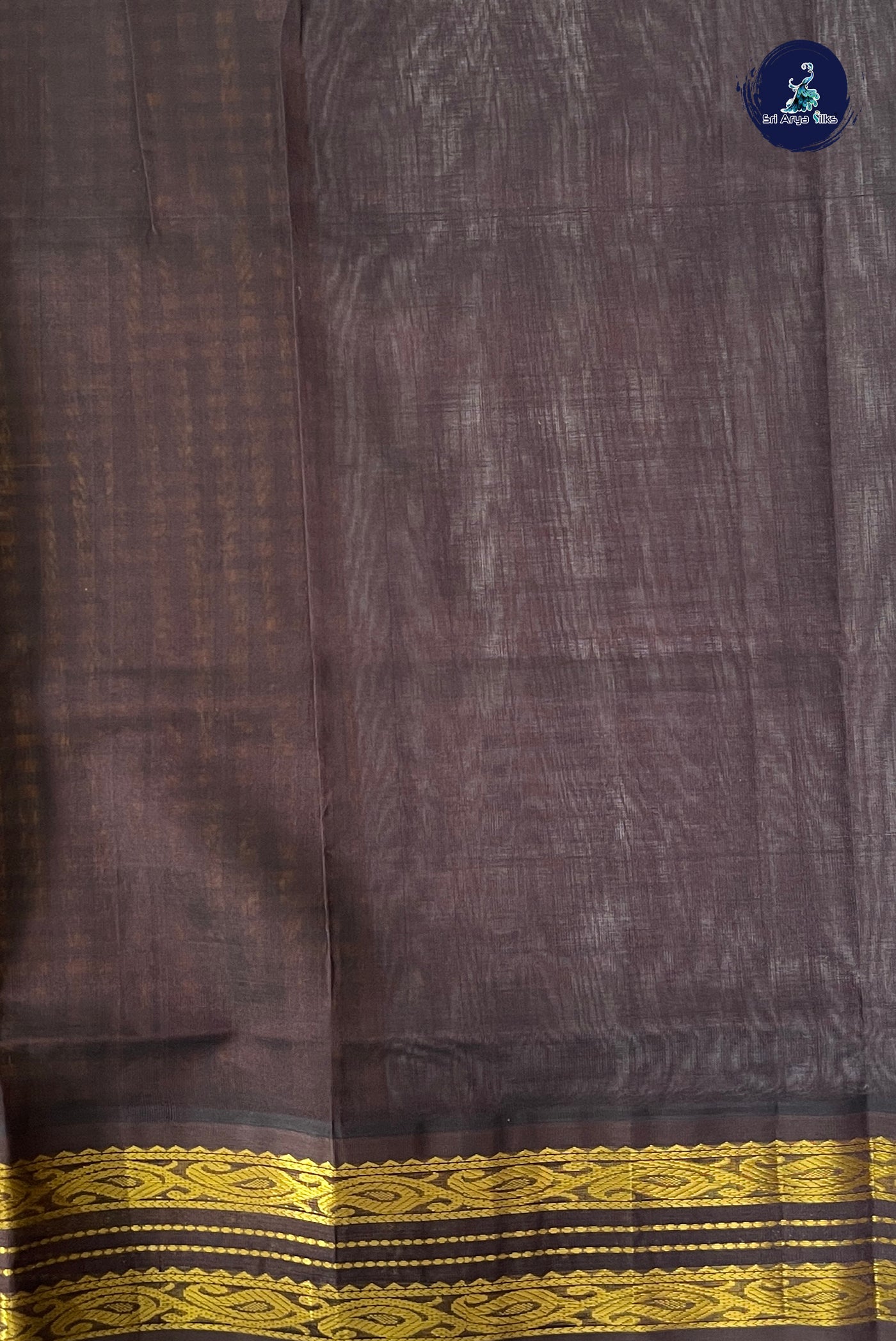 Multi Colour Checked Saree With Checked Pattern