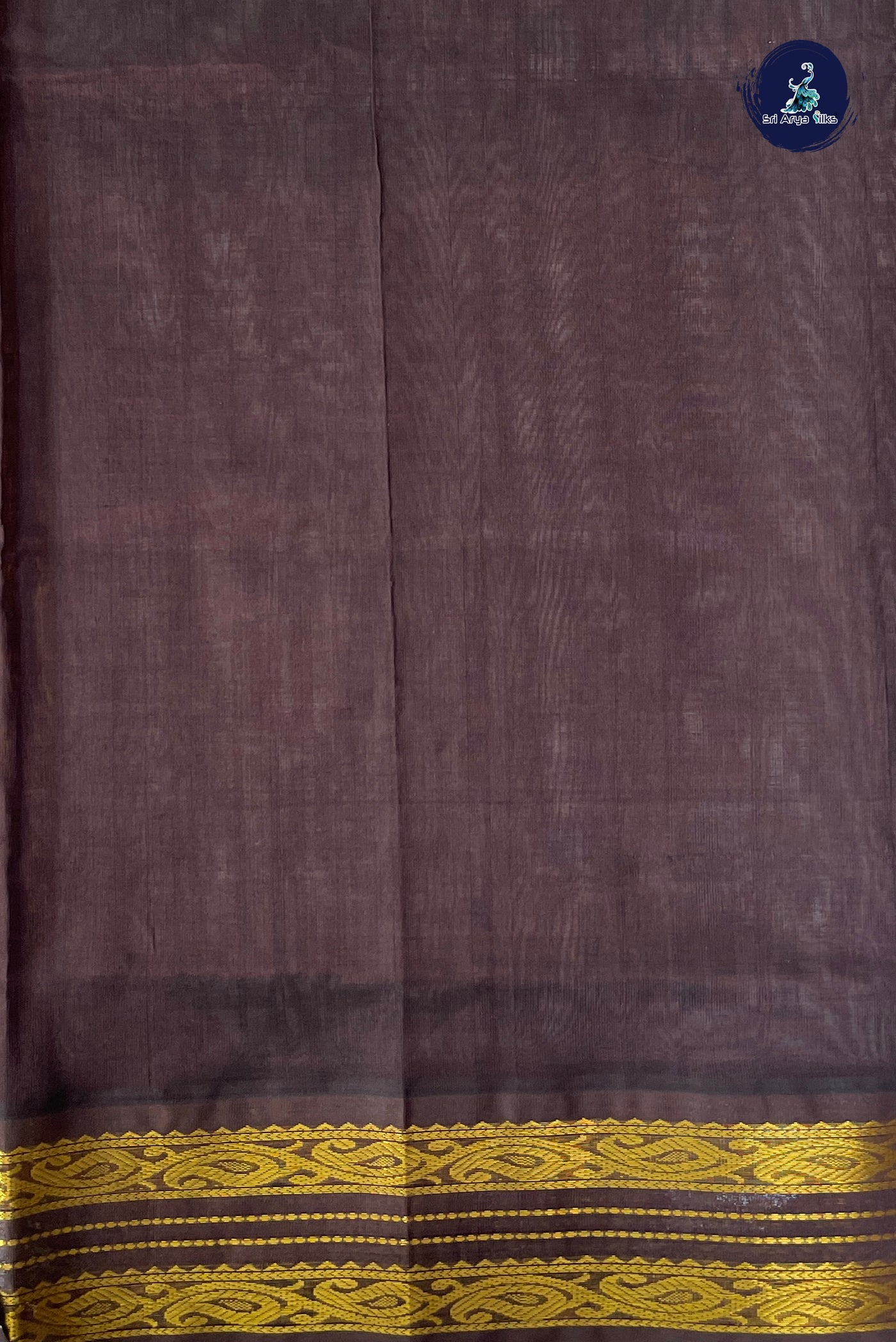 Multi Colour Checked Saree With Checked Pattern