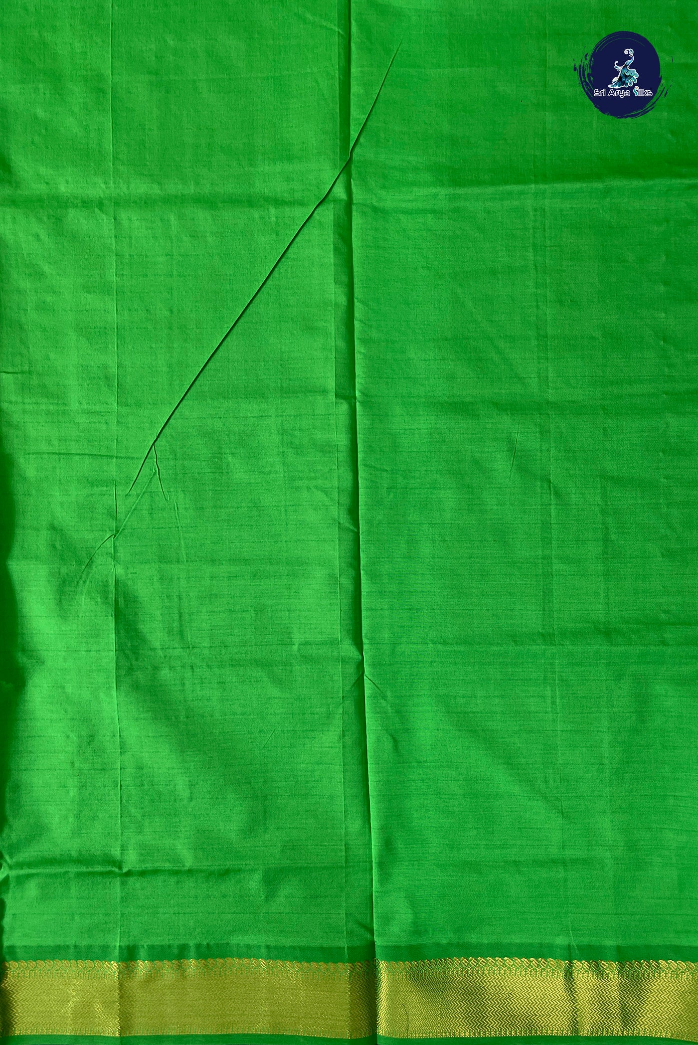 Grey Checked Saree With Checked Pattern