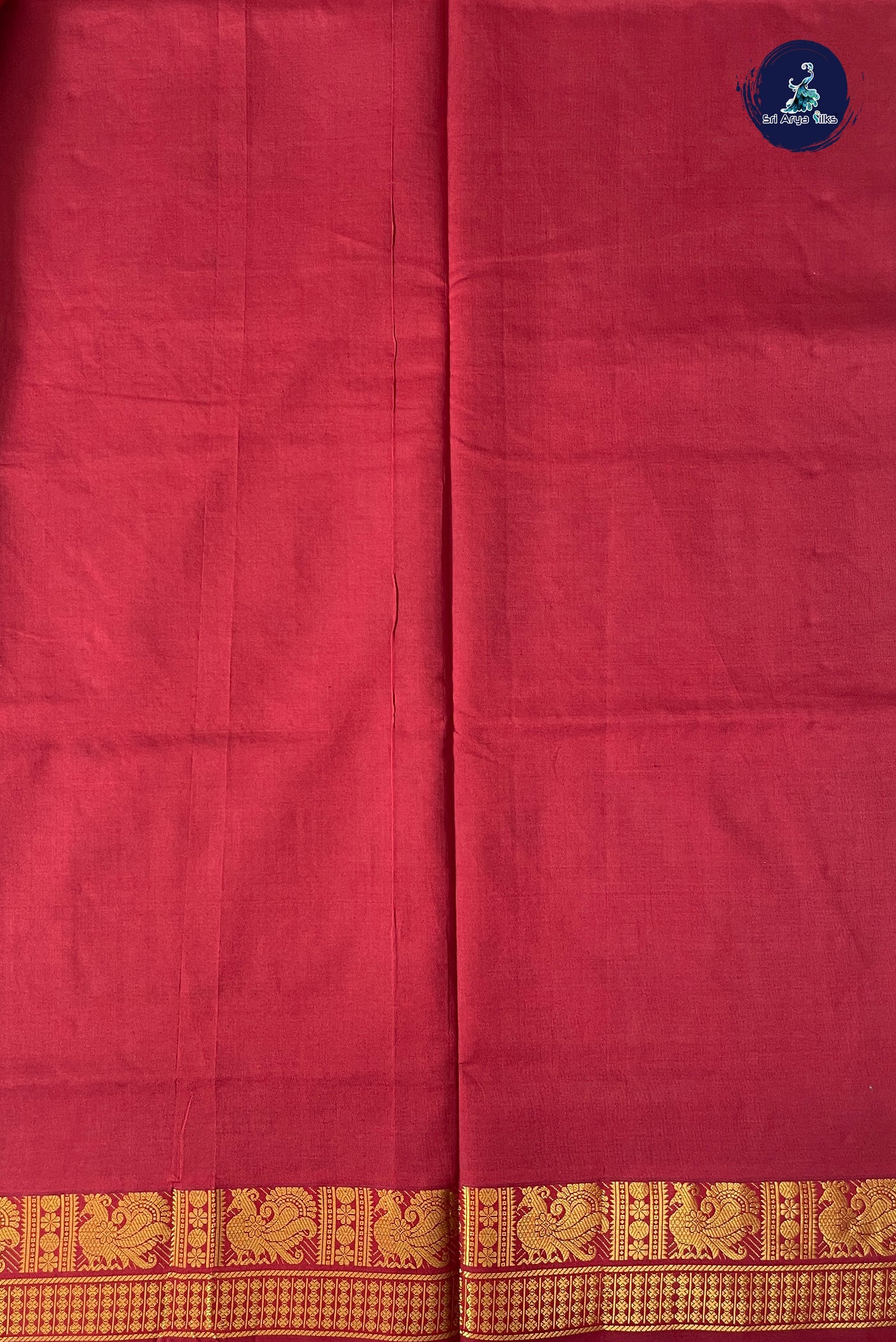 Grey Half Pure Silk Cotton Saree With Printed Pattern