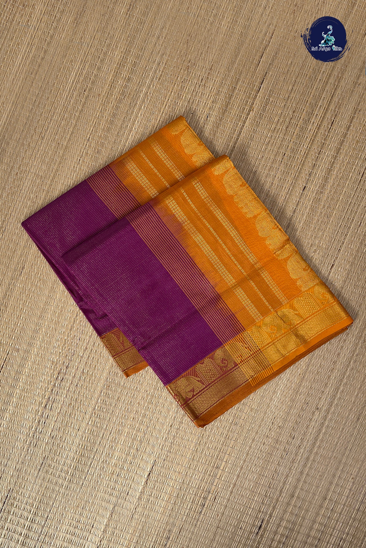 BeetRoot Shade Half Pure Silk Cotton Saree With Vaira Oosi Pattern