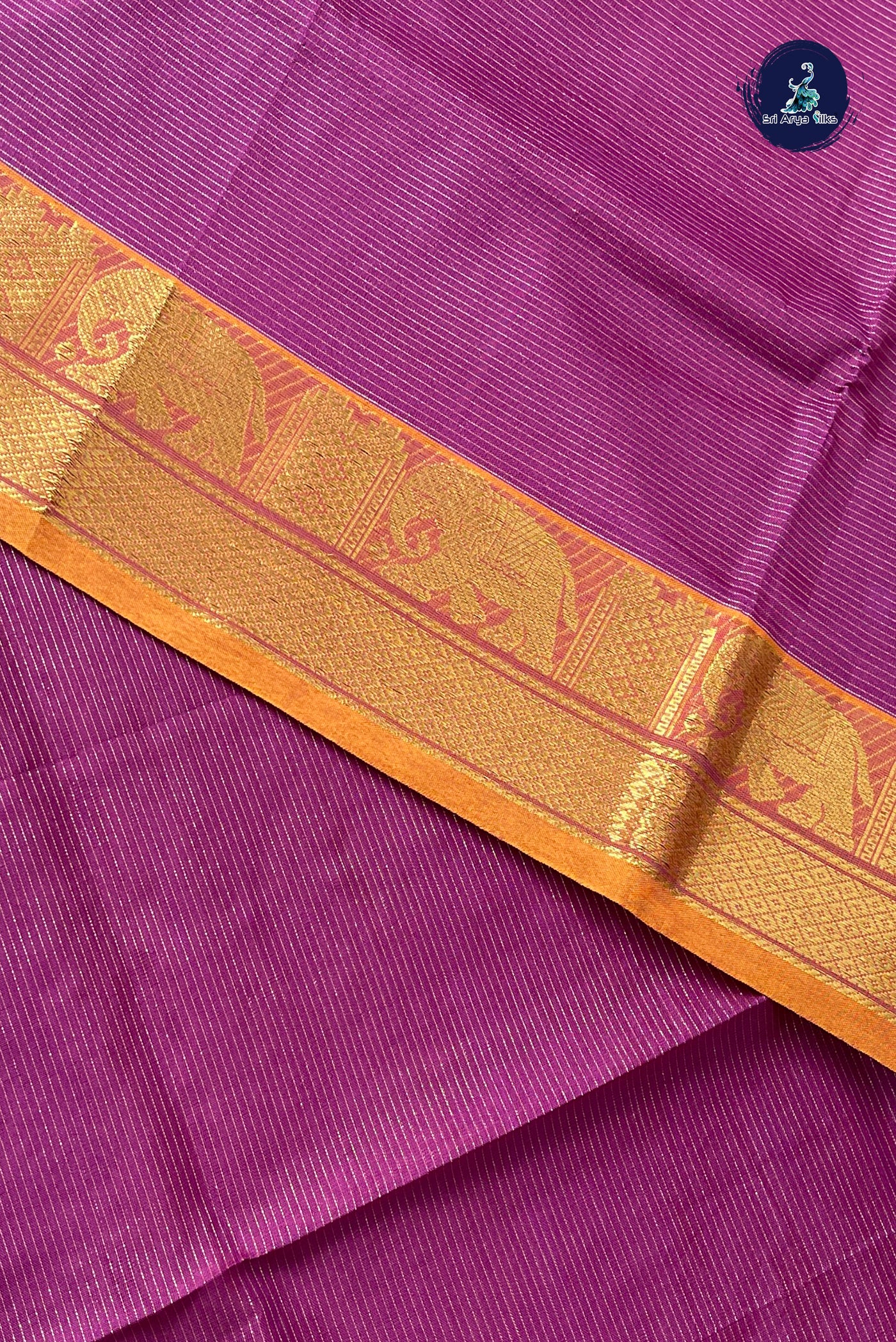 BeetRoot Shade Half Pure Silk Cotton Saree With Vaira Oosi Pattern