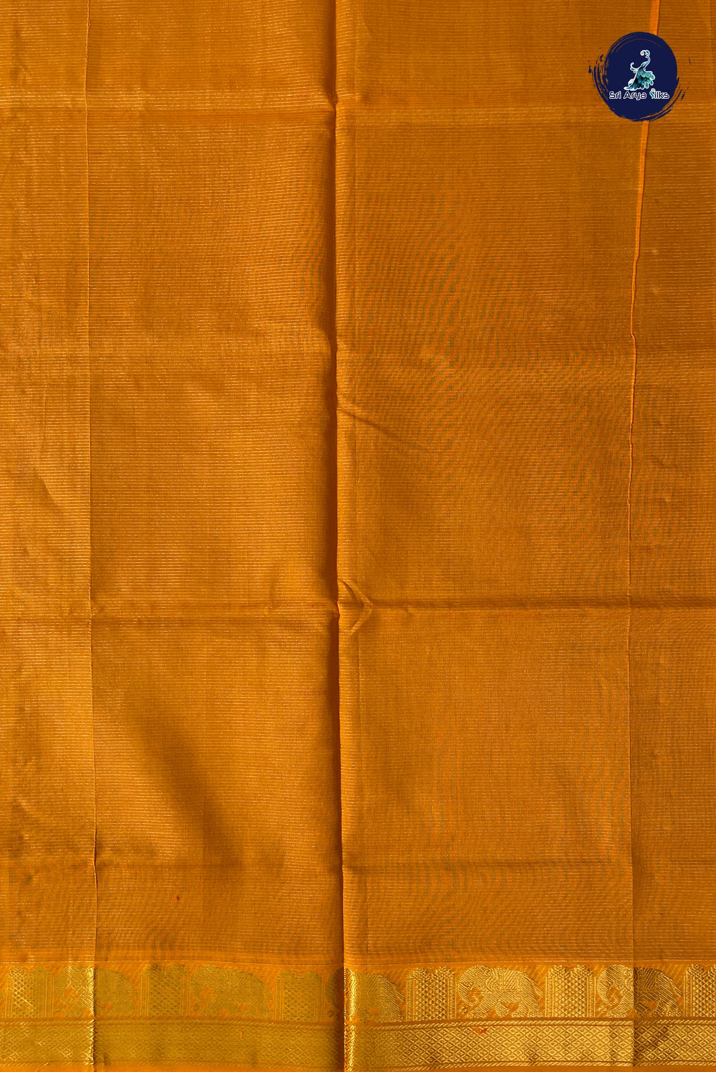 Violet Half Pure Silk Cotton Saree With Vaira Oosi Pattern