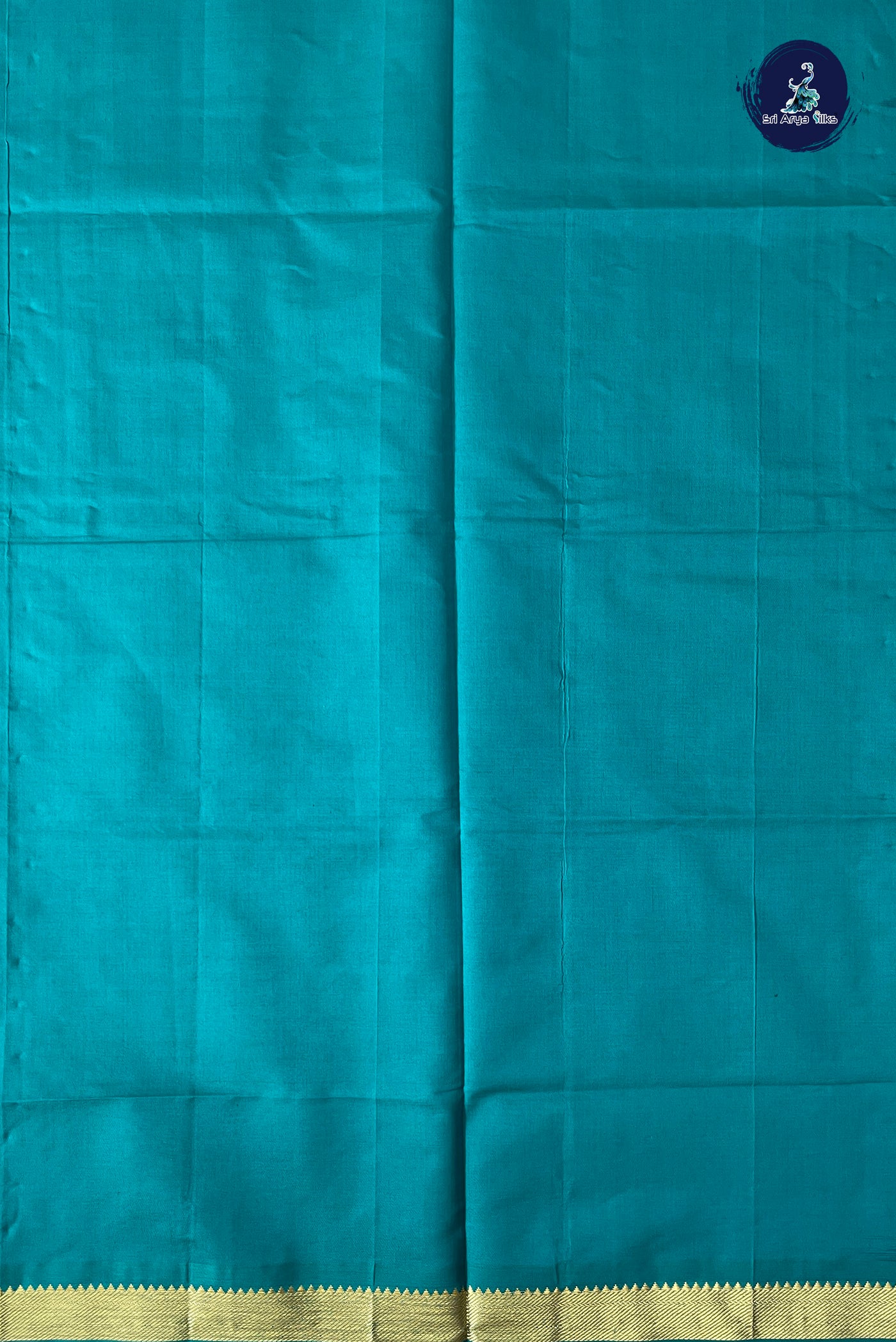 Grey Half Pure Silk Cotton Saree With Plain Pattern
