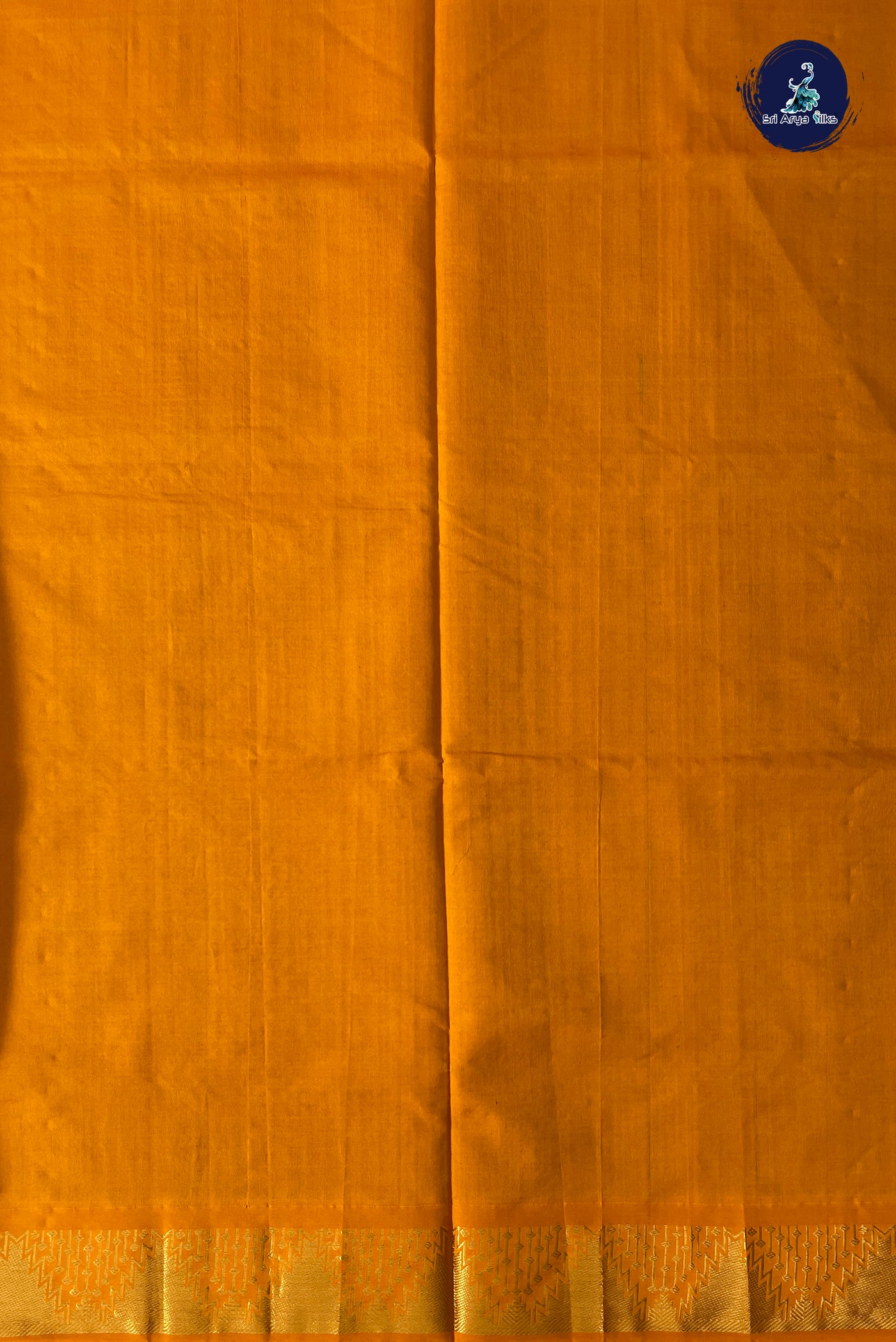 Green Checked Saree With Checked Pattern