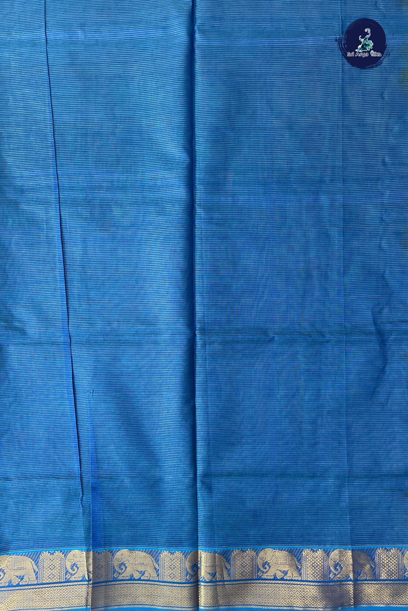 Parrot Green Vaira Oosi Silk Cotton Saree With Vaira Oosi Pattern
