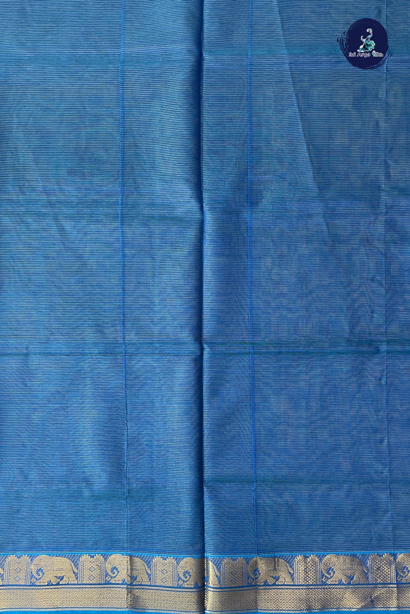 Light Green Vaira Oosi Silk Cotton Saree With Vaira Oosi Pattern
