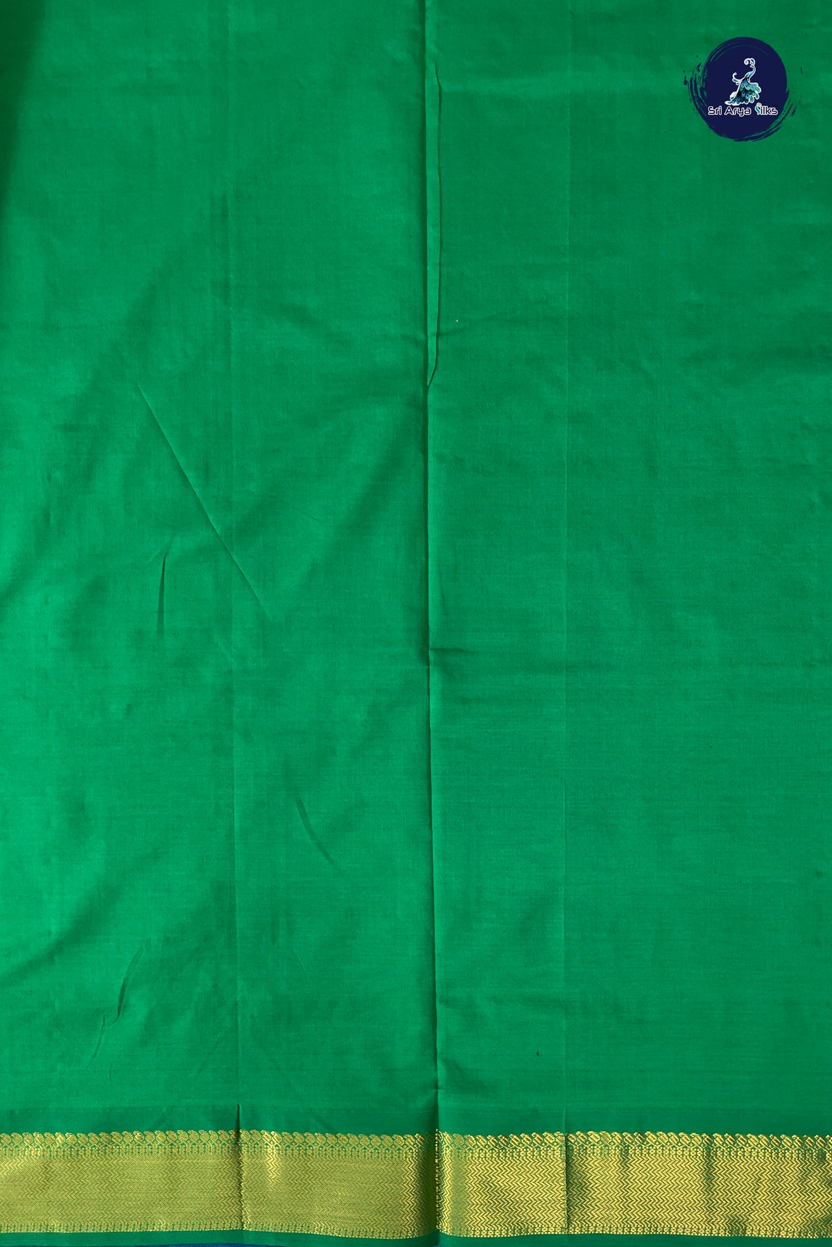 Dual Tone Violet Half Pure Silk Cotton Saree With Embossed Pattern