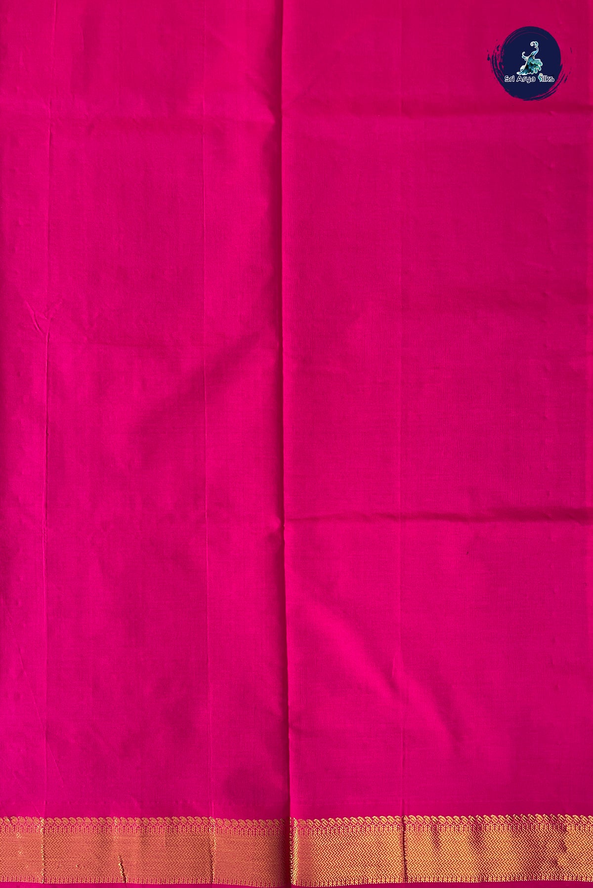 Dual Tone Brown Half Pure Silk Cotton Saree With Embossed Pattern