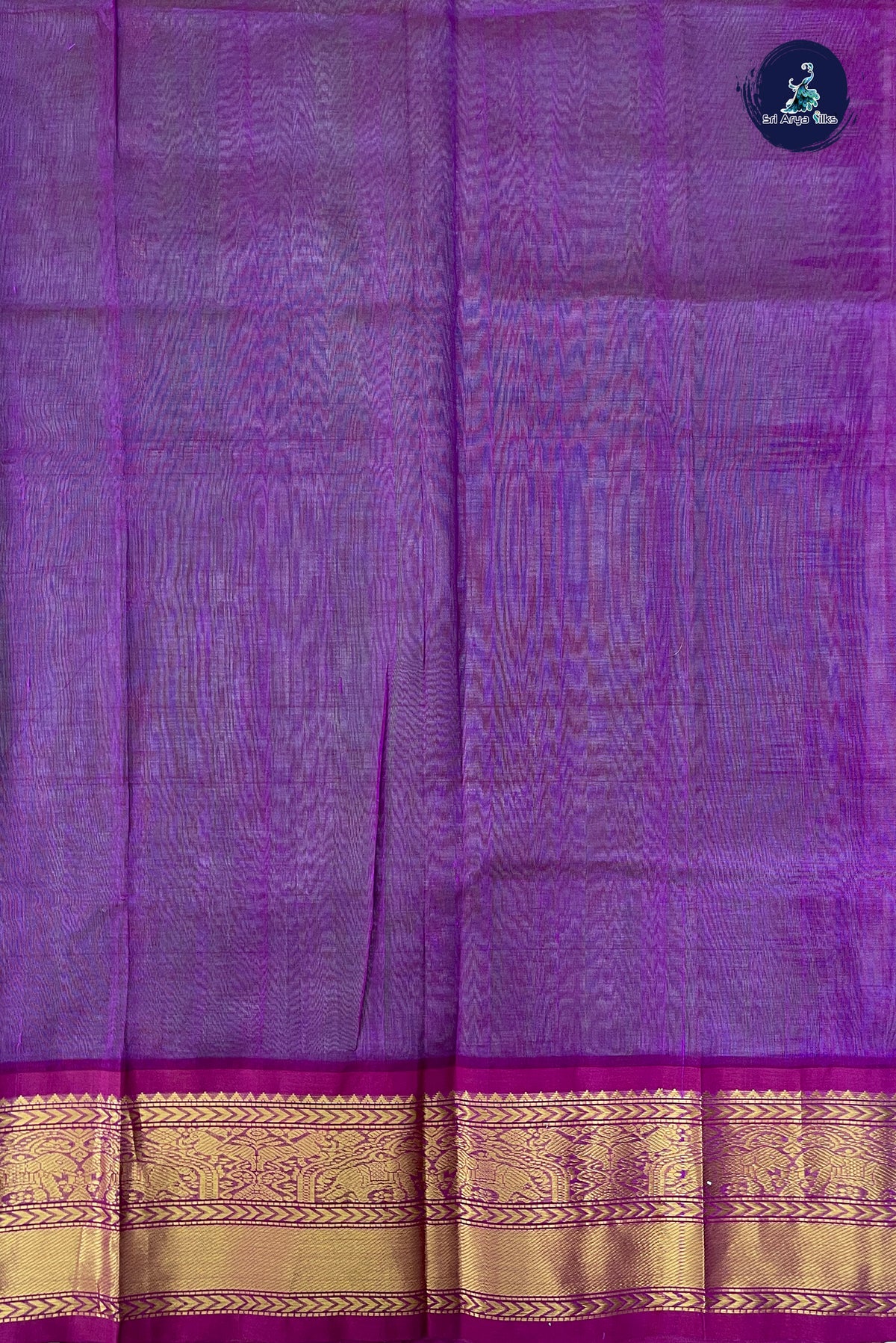 Pista Green Kuppadam Silk Cotton Saree With Zari Buttas Pattern