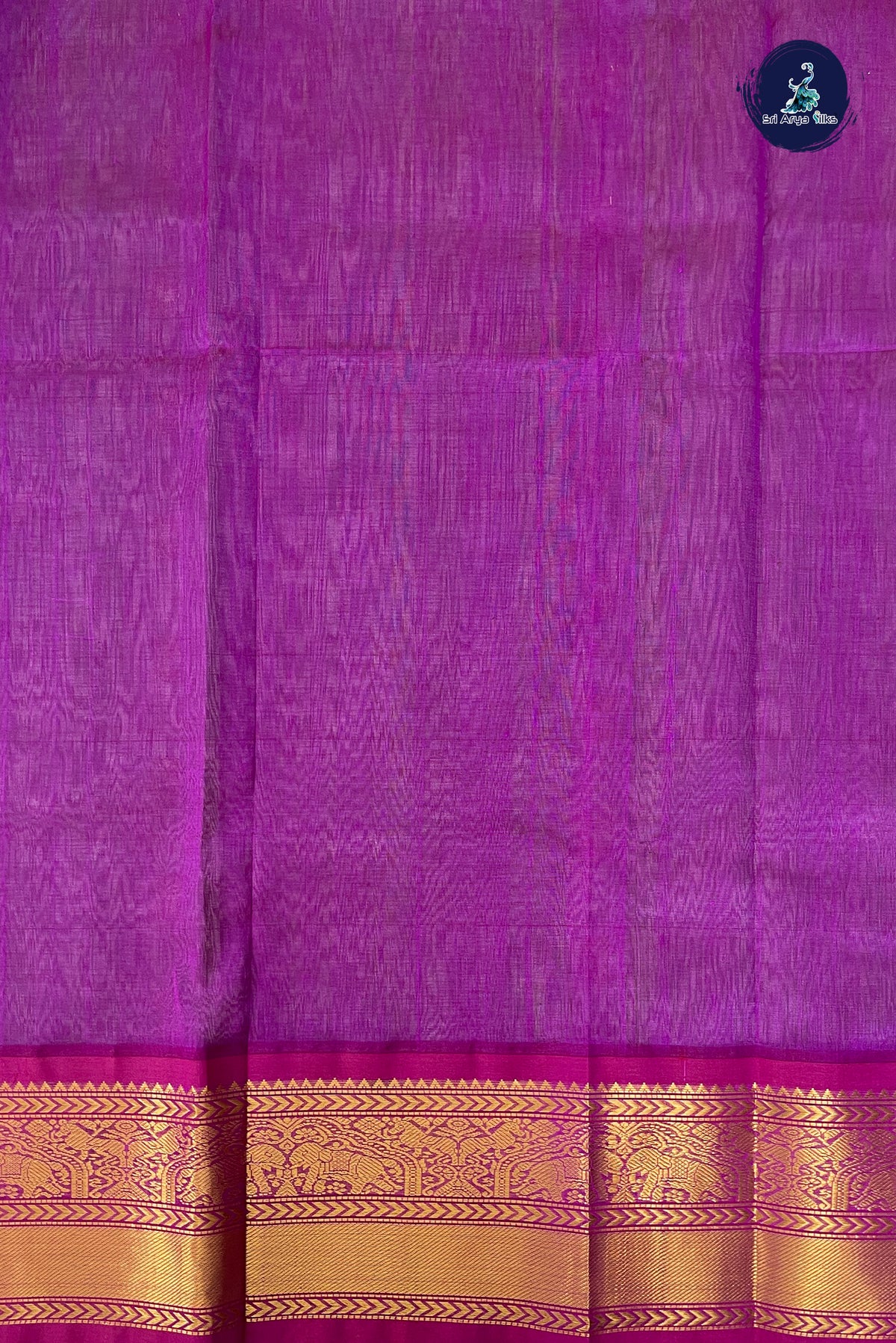 Pista Green Kuppadam Silk Cotton Saree With Zari Buttas Pattern