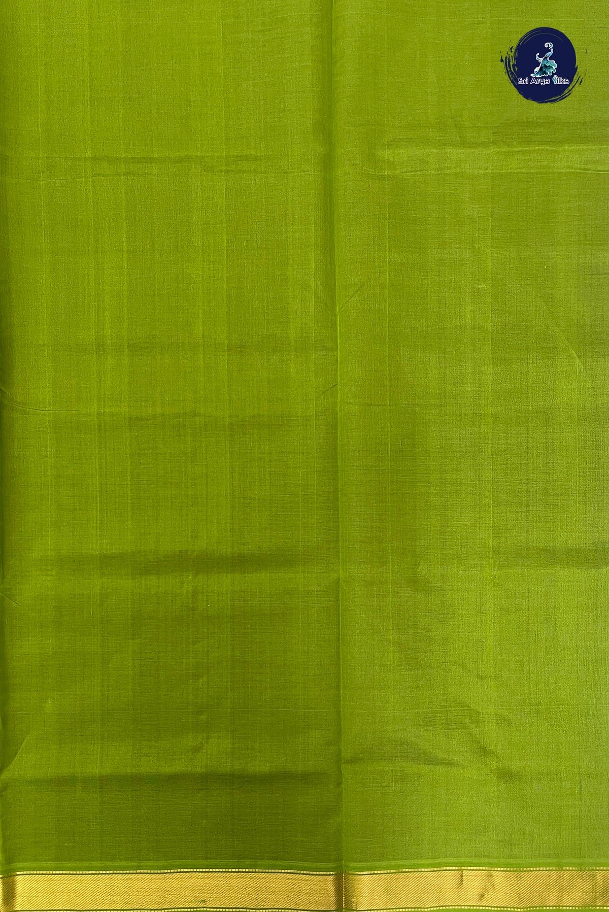 Jamun Simple Silk Cotton Saree With Buttas Pattern
