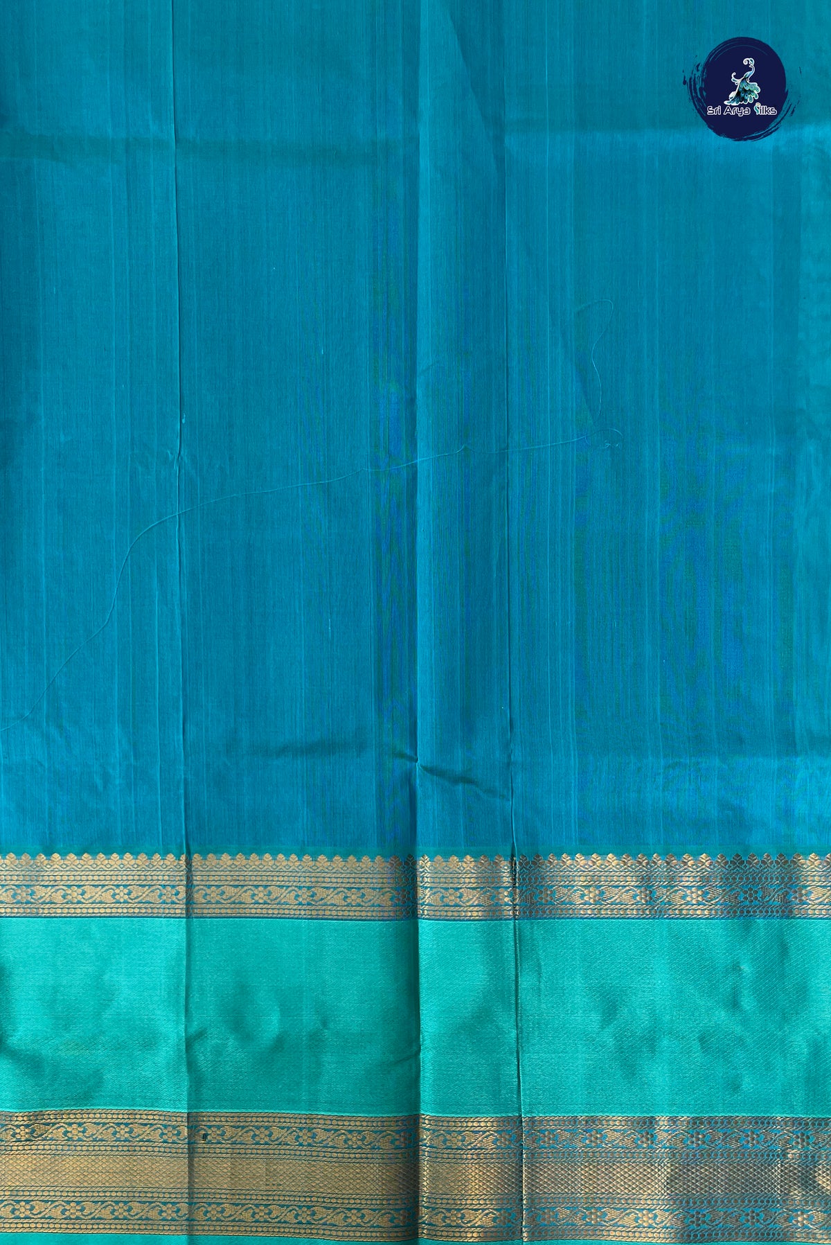 Purple Bridal Silk Cotton Saree With Laksha Deepam Design Pattern