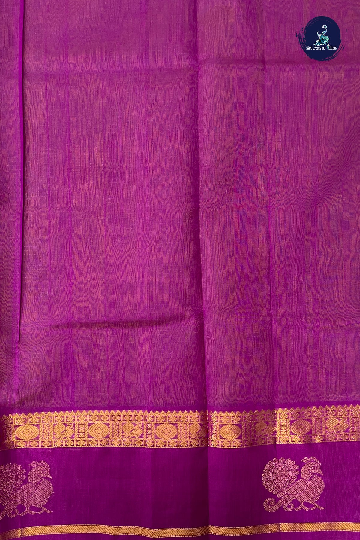 Lime Green Korvai Silk Cotton Saree With Zari Checked Pattern