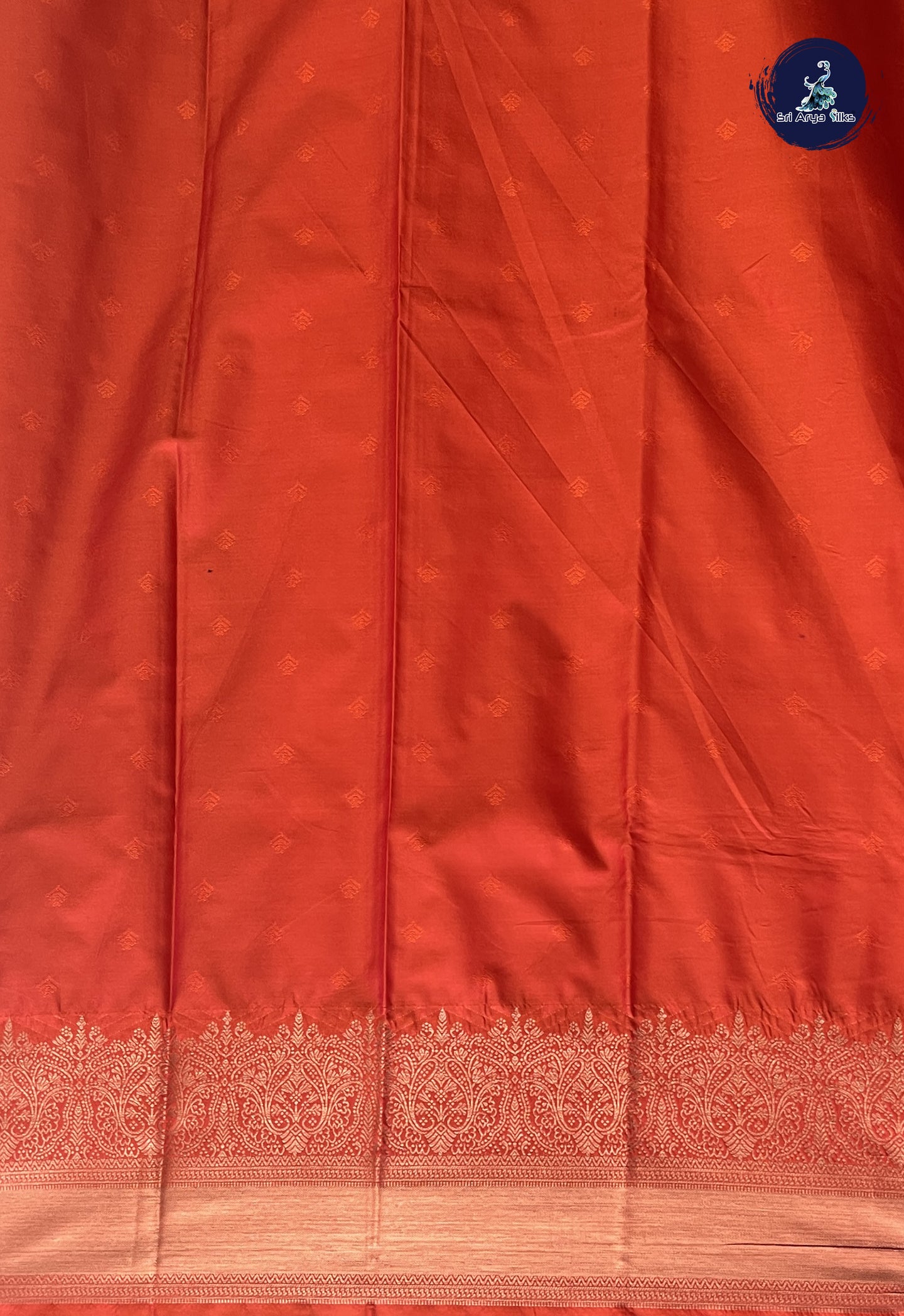 Mehendi Green Semi Silk Saree With Zari Buttas Pattern