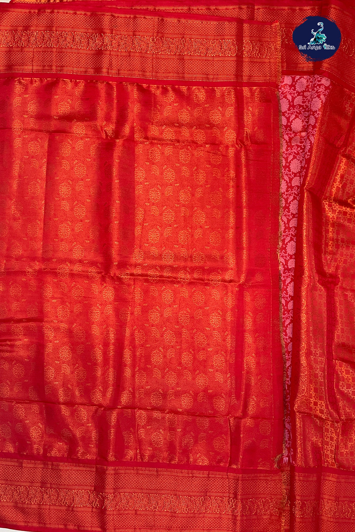 Baby Pink Semi Silk Saree With Jacquard Pattern