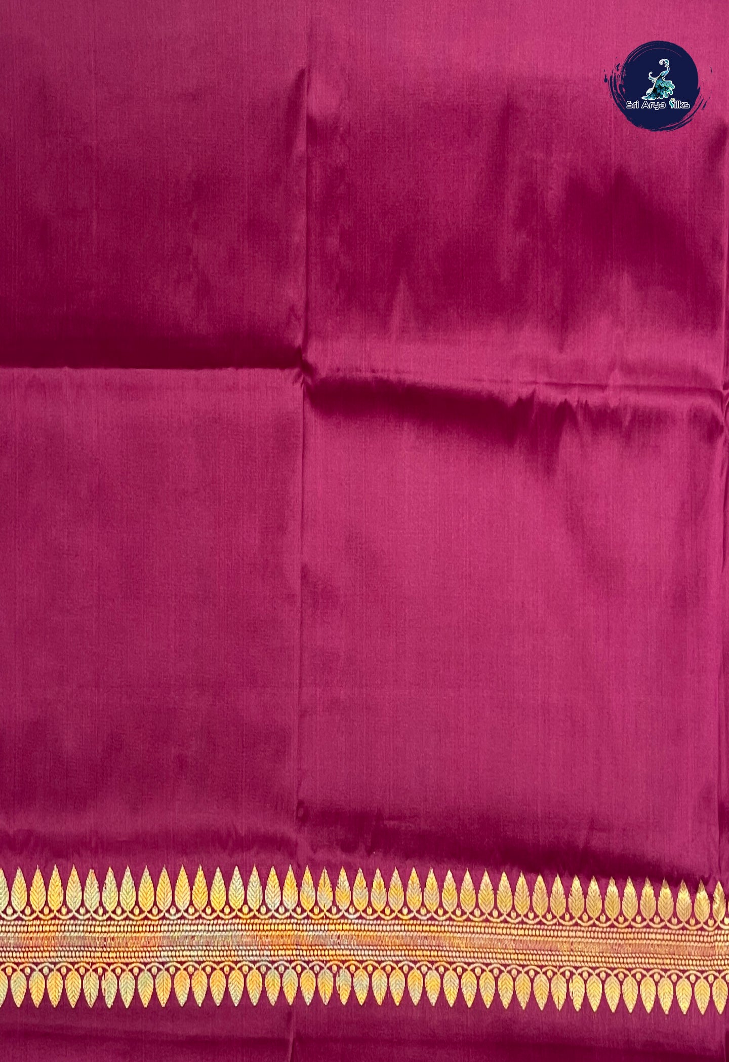 Jamun Semi Silk Saree With Zari Buttas Pattern
