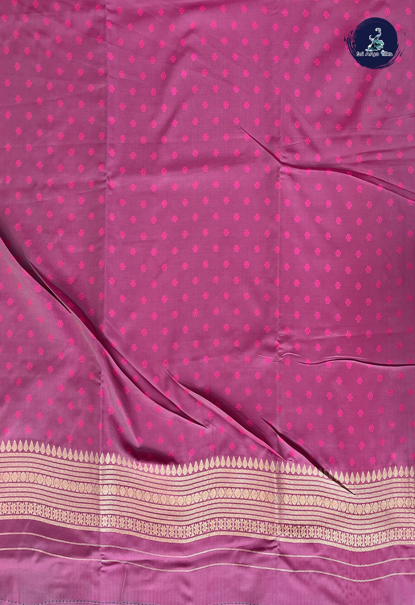 Bluish Green Semi Soft Silk Saree With Zari Buttas Pattern