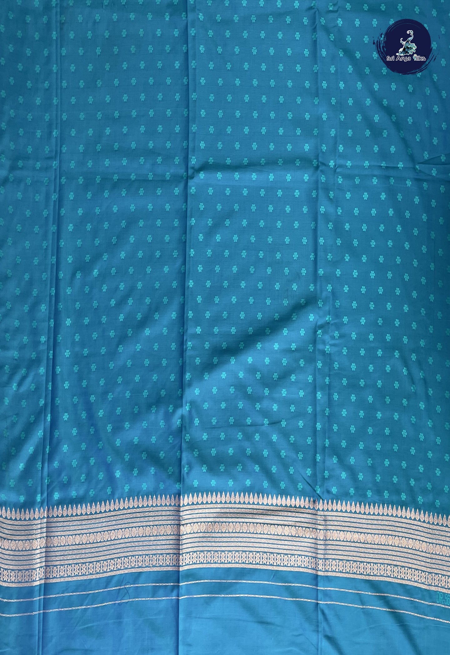 Dark Brinjal Semi Soft Silk Saree With Zari Buttas Pattern