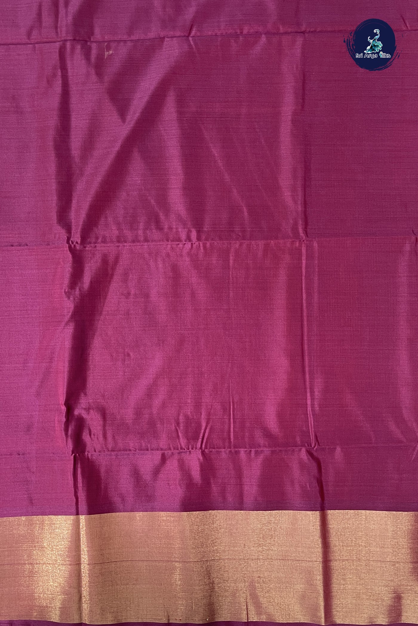 Dual Tone Blue Semi Soft Silk Saree With Ikat Pattern