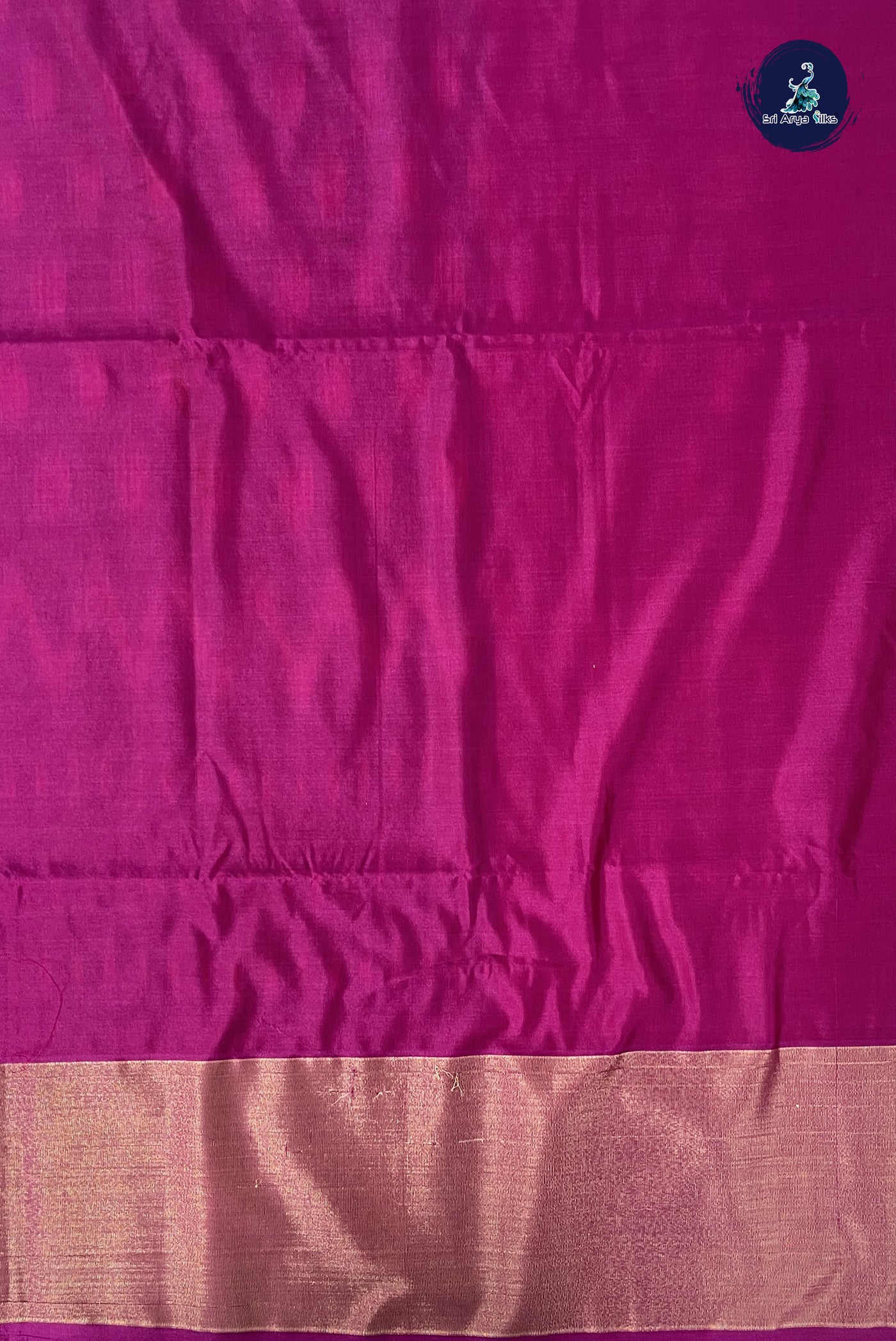 Silver Grey Semi Soft Silk Saree With Ikat Pattern