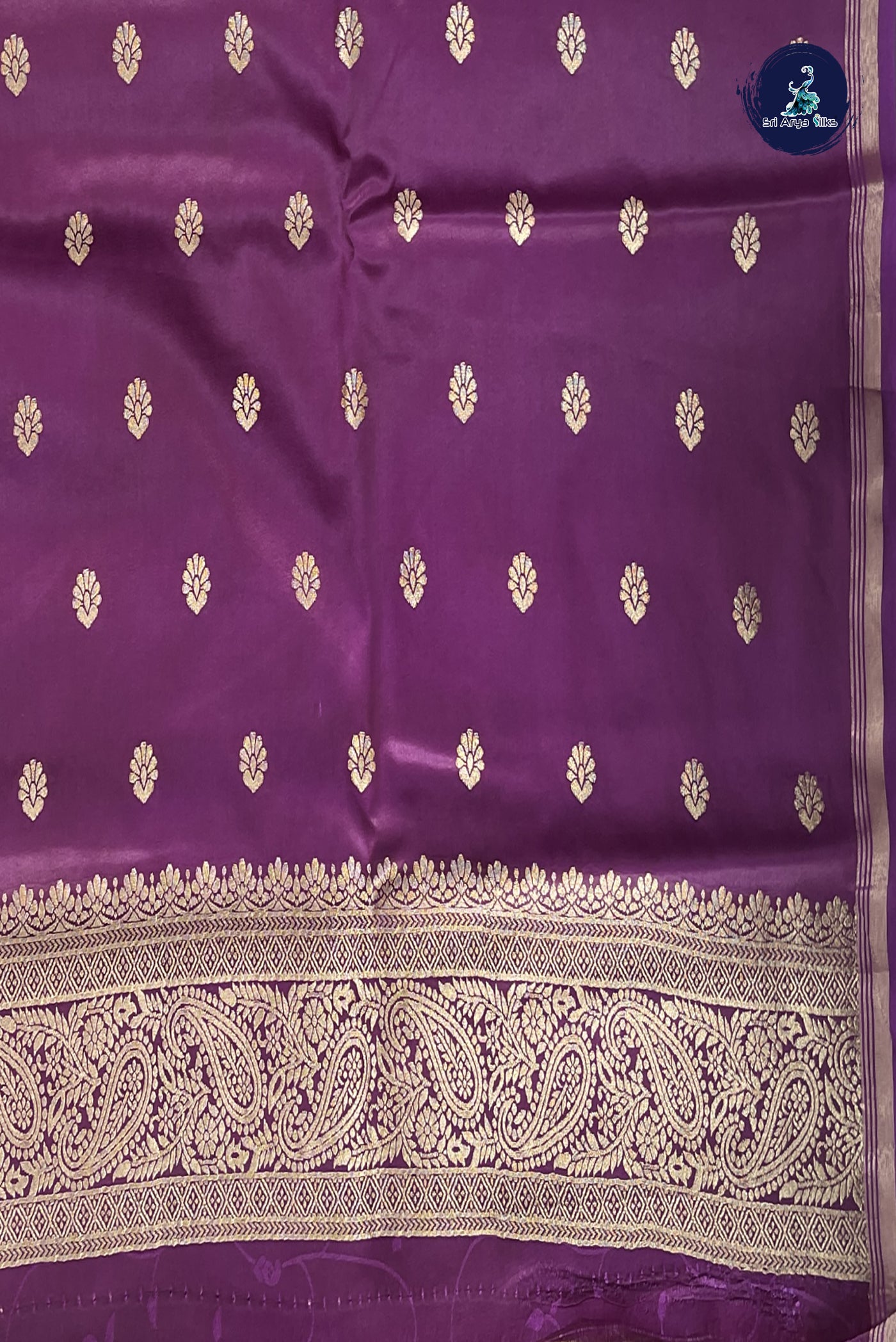 Yellow Semi Silk Saree With Embossed Pattern