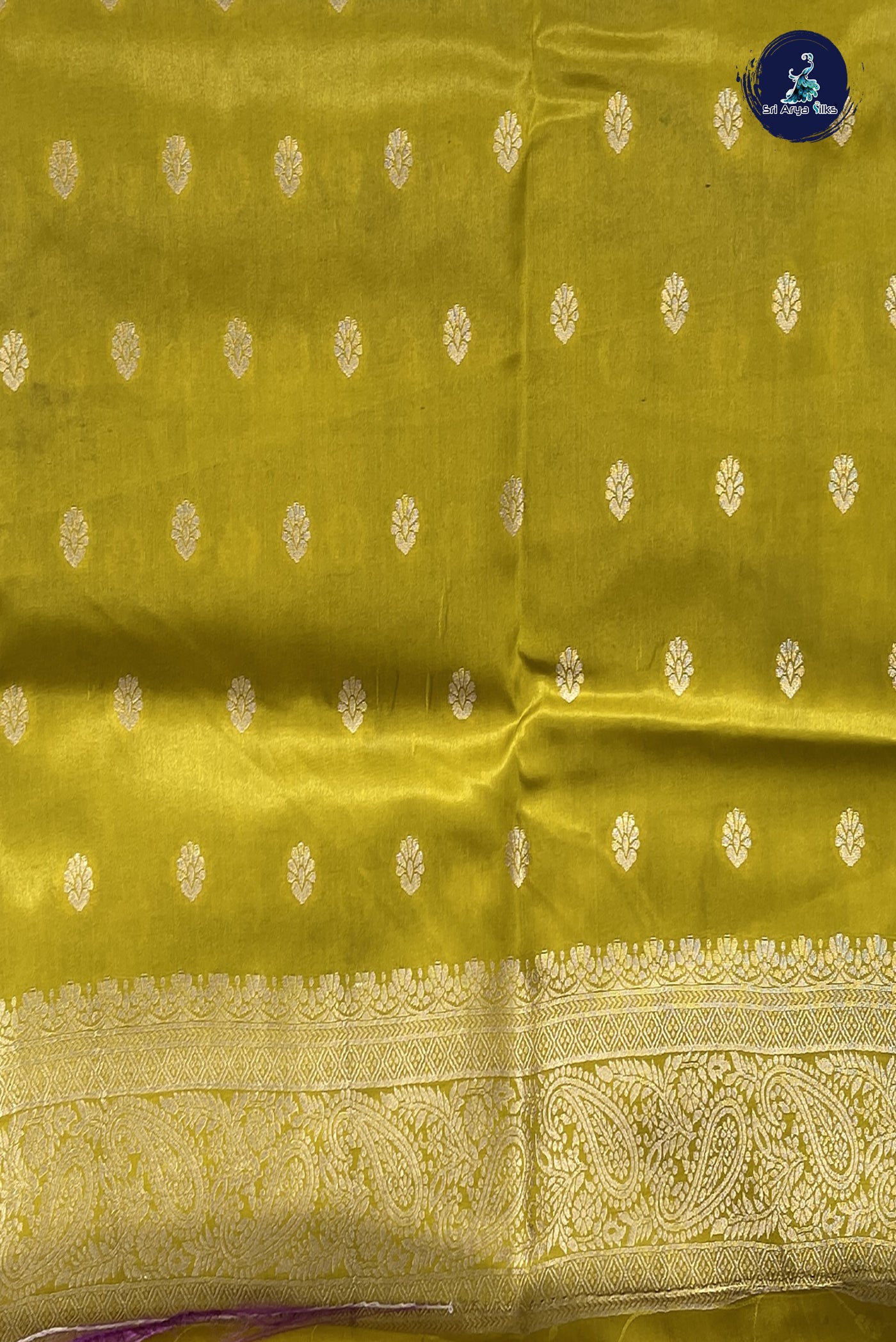 Burgundy Semi Silk Saree With Embossed Pattern