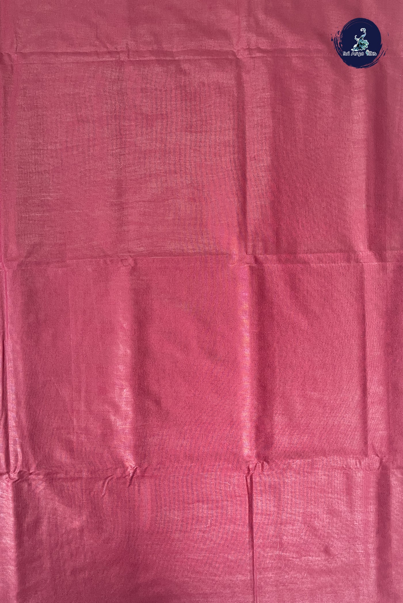 Brown Semi Silk Saree With Buttas Pattern