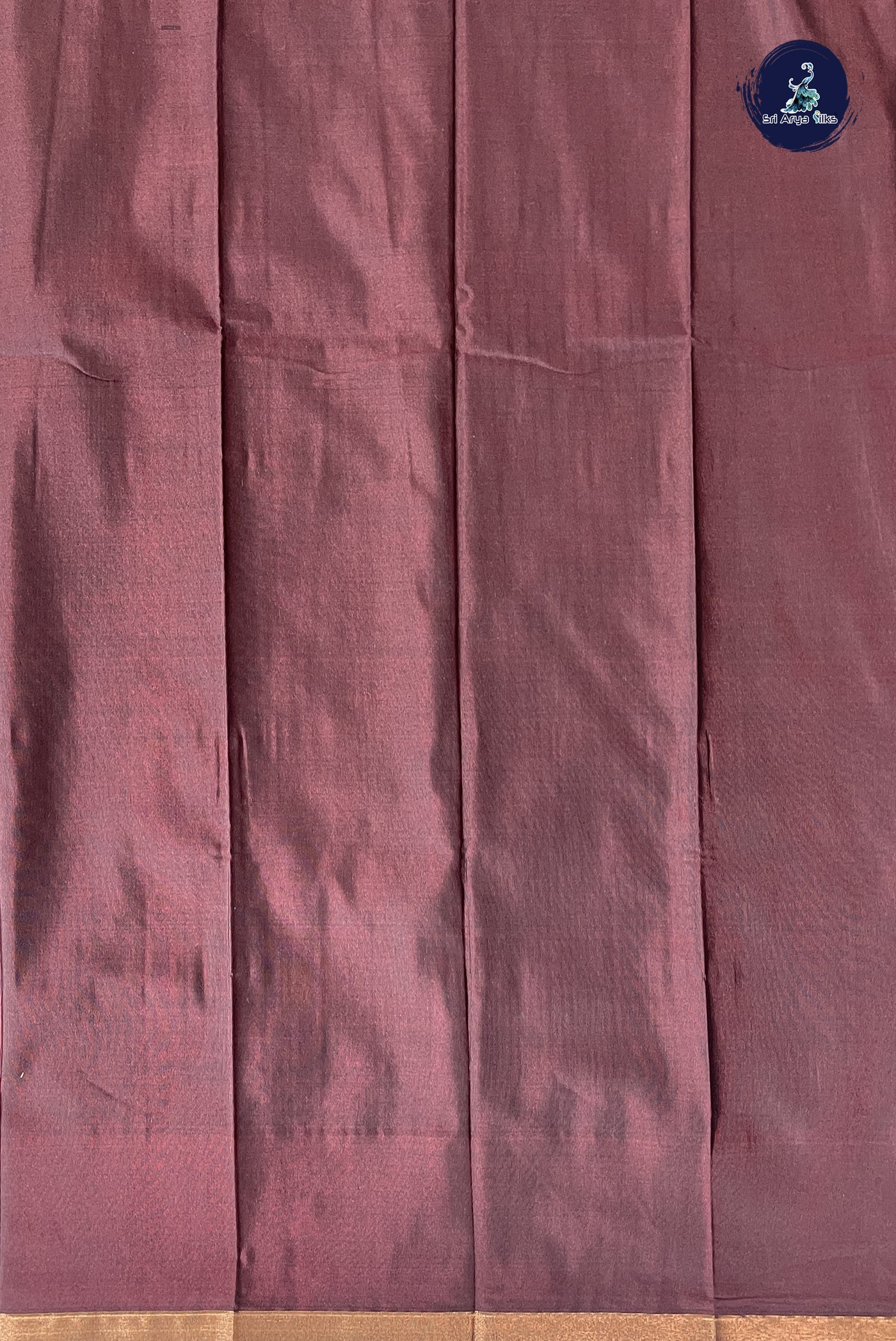 Blue Semi Silk Saree With Zari Buttas Pattern