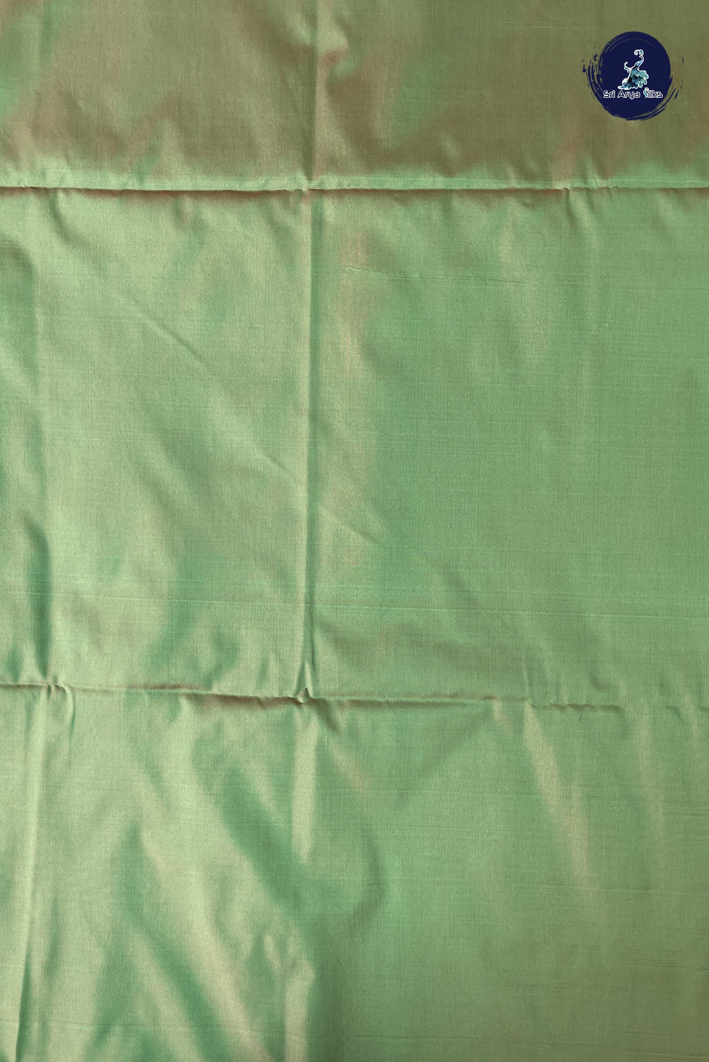 Peach Semi Silk Saree With Zari Buttas Pattern