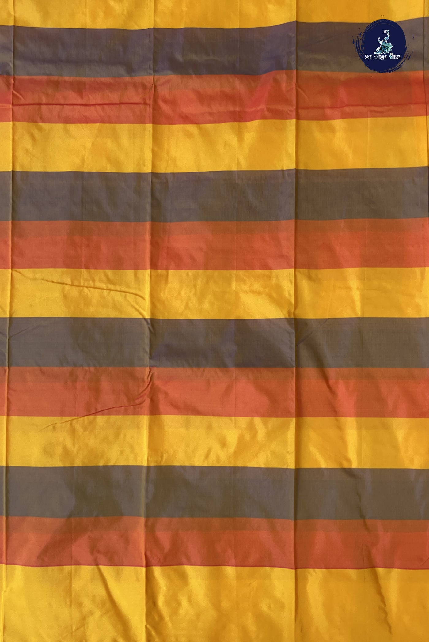 Multi Colour Semi Silk Saree With Paalum Pazham Kattam Pattern