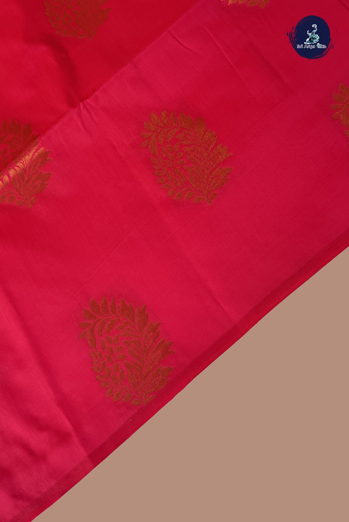 Pink Semi Soft Silk Saree With Zari Buttas Pattern