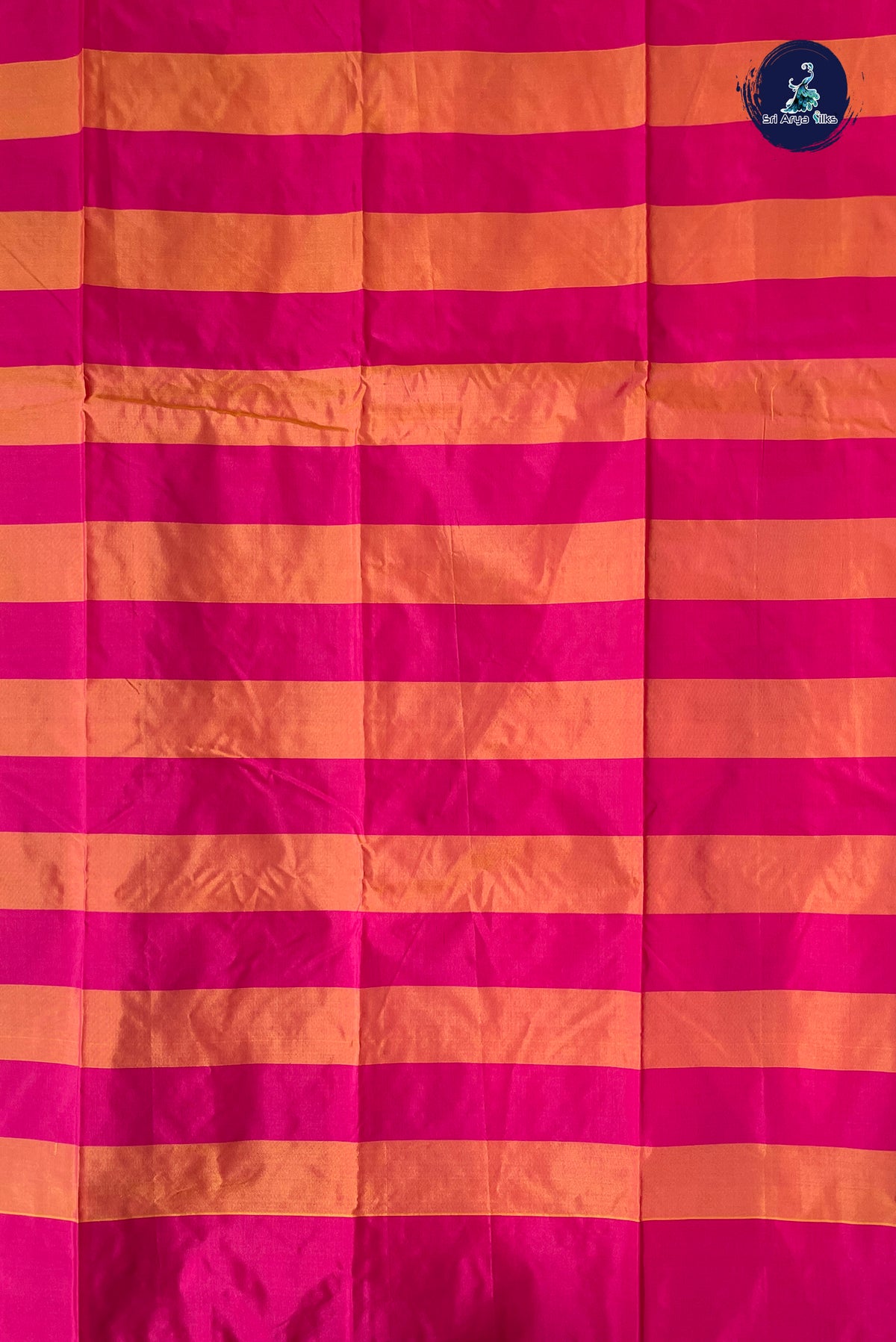 Multi Colour Semi Silk Saree With Paalum Pazham Kattam Pattern