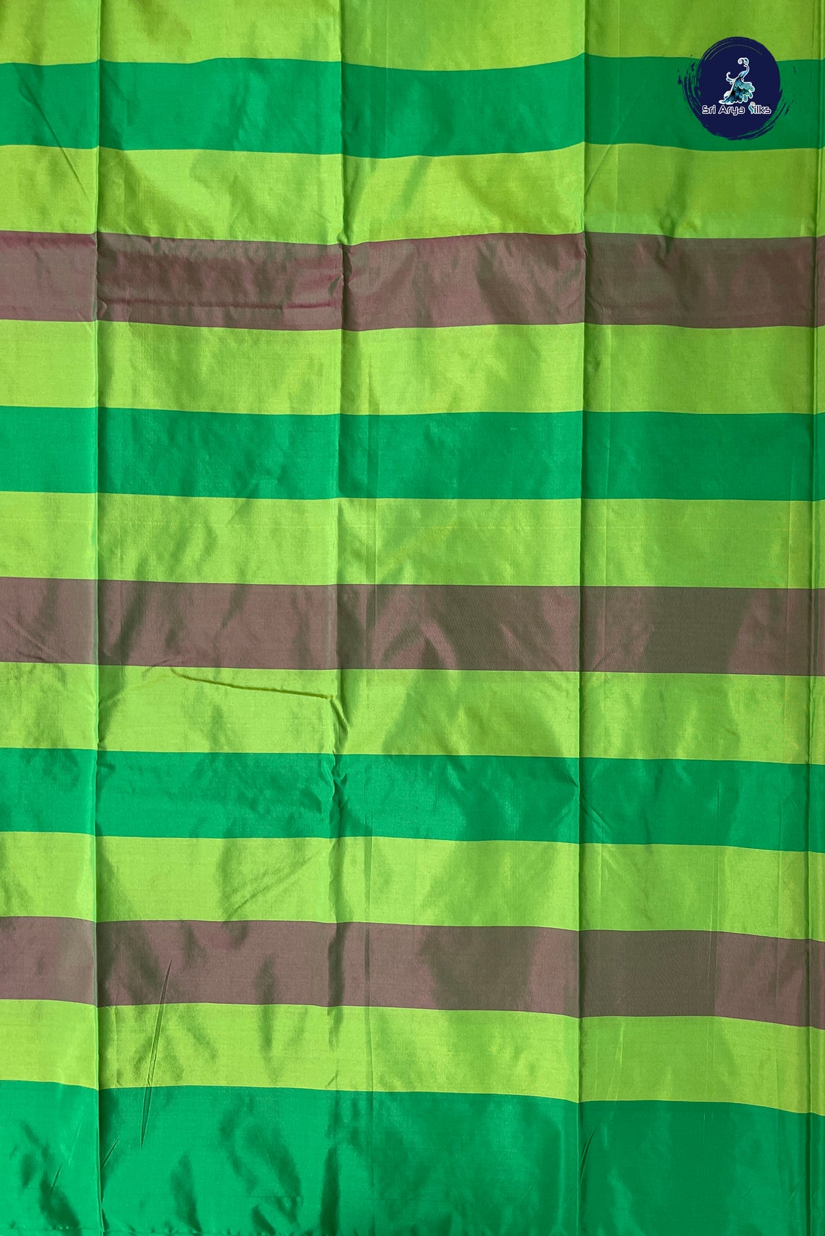 Multi Colour Semi Silk Saree With Paalum Pazham Kattam Pattern