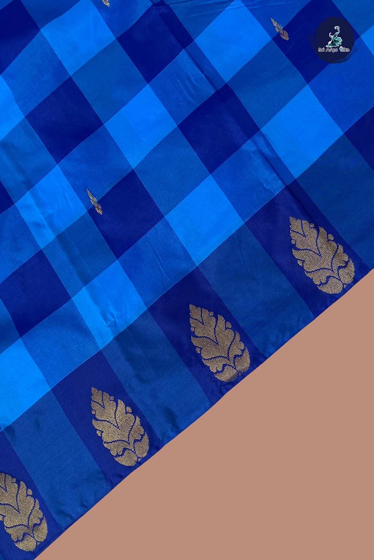 Multi Colour Semi Silk Saree With Paalum Pazham Kattam Pattern
