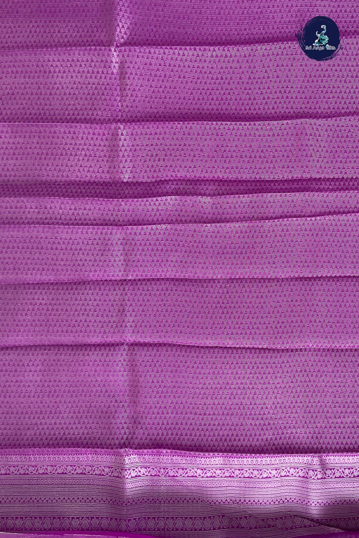 Pastel Shade Semi Silk Saree With Jacquard Pattern