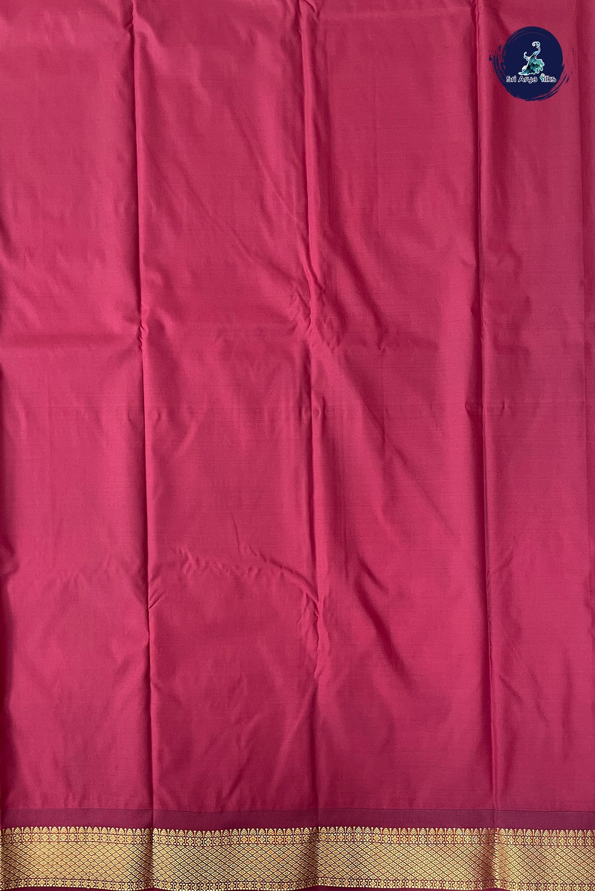 Light Pink Semi Silk Saree With Zari Buttas Pattern
