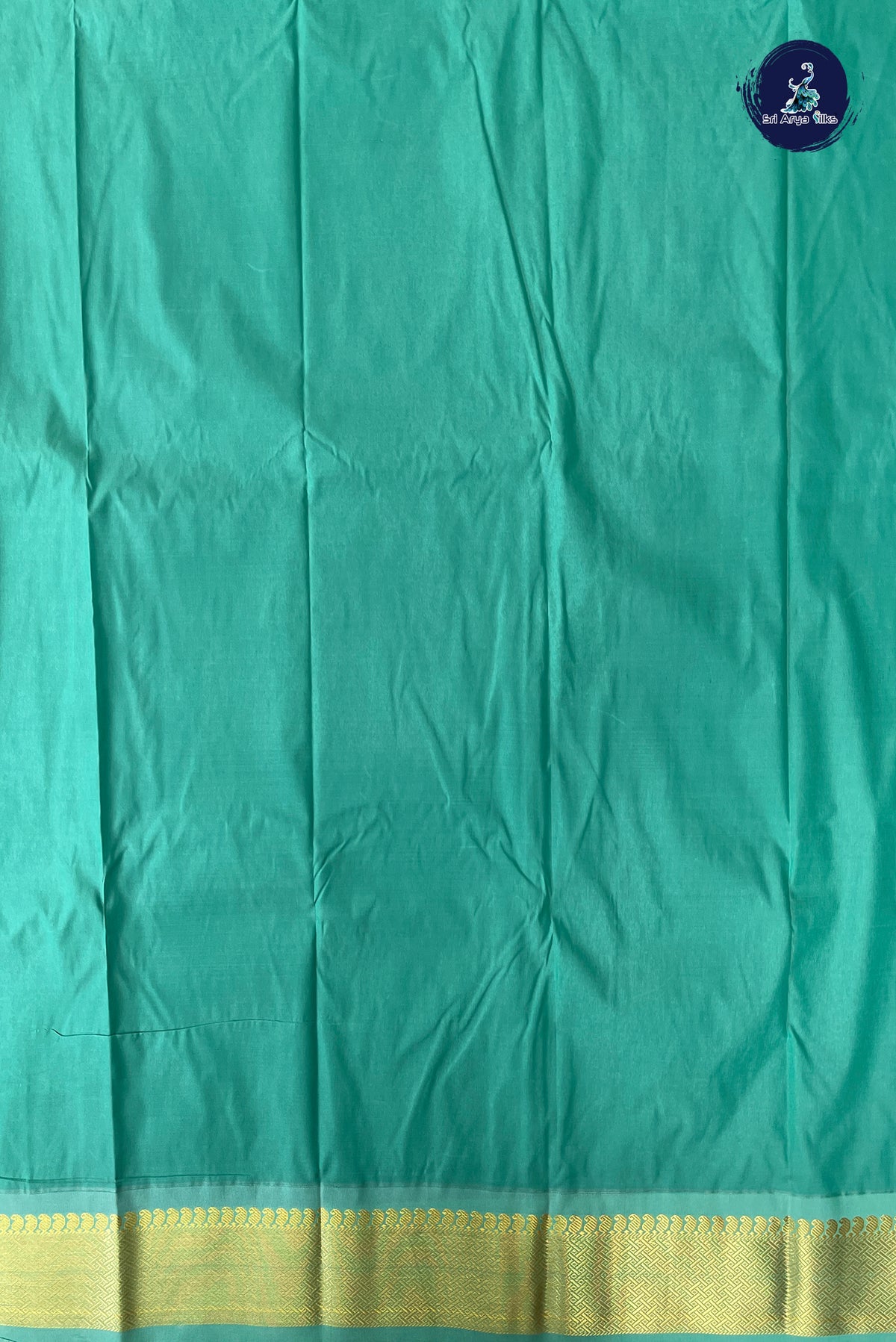 Ink Blue Semi Silk Saree With Zari Buttas Pattern