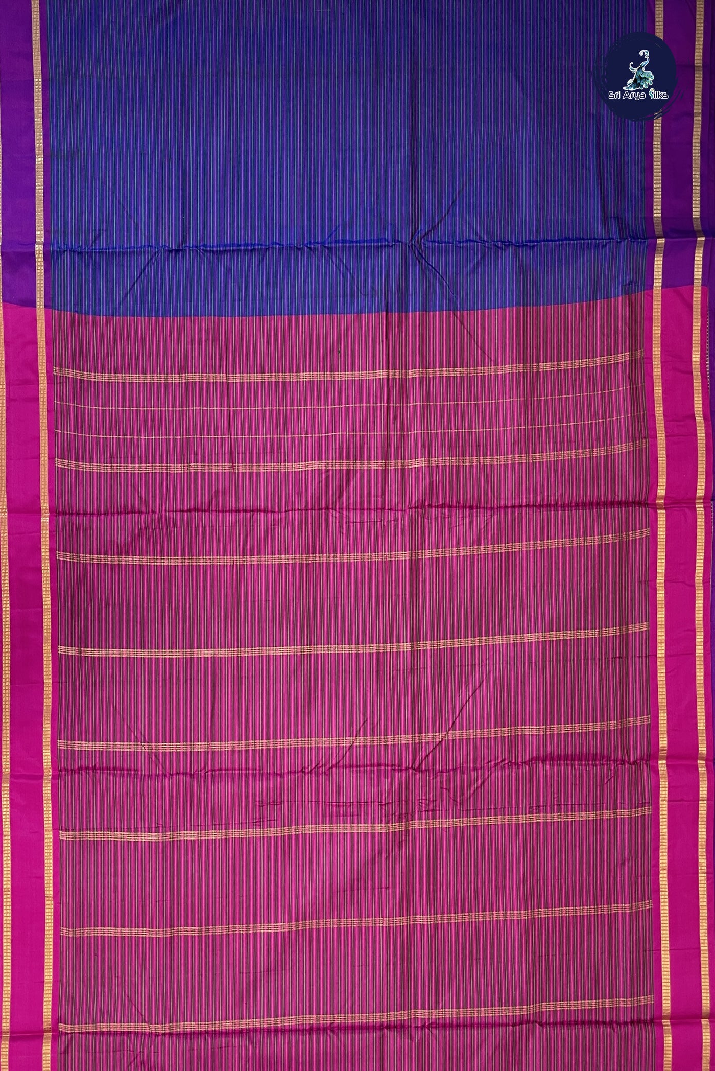 Multi Colour Madisar 10 Yards Silk Saree With Vaazhapoo Design Pattern