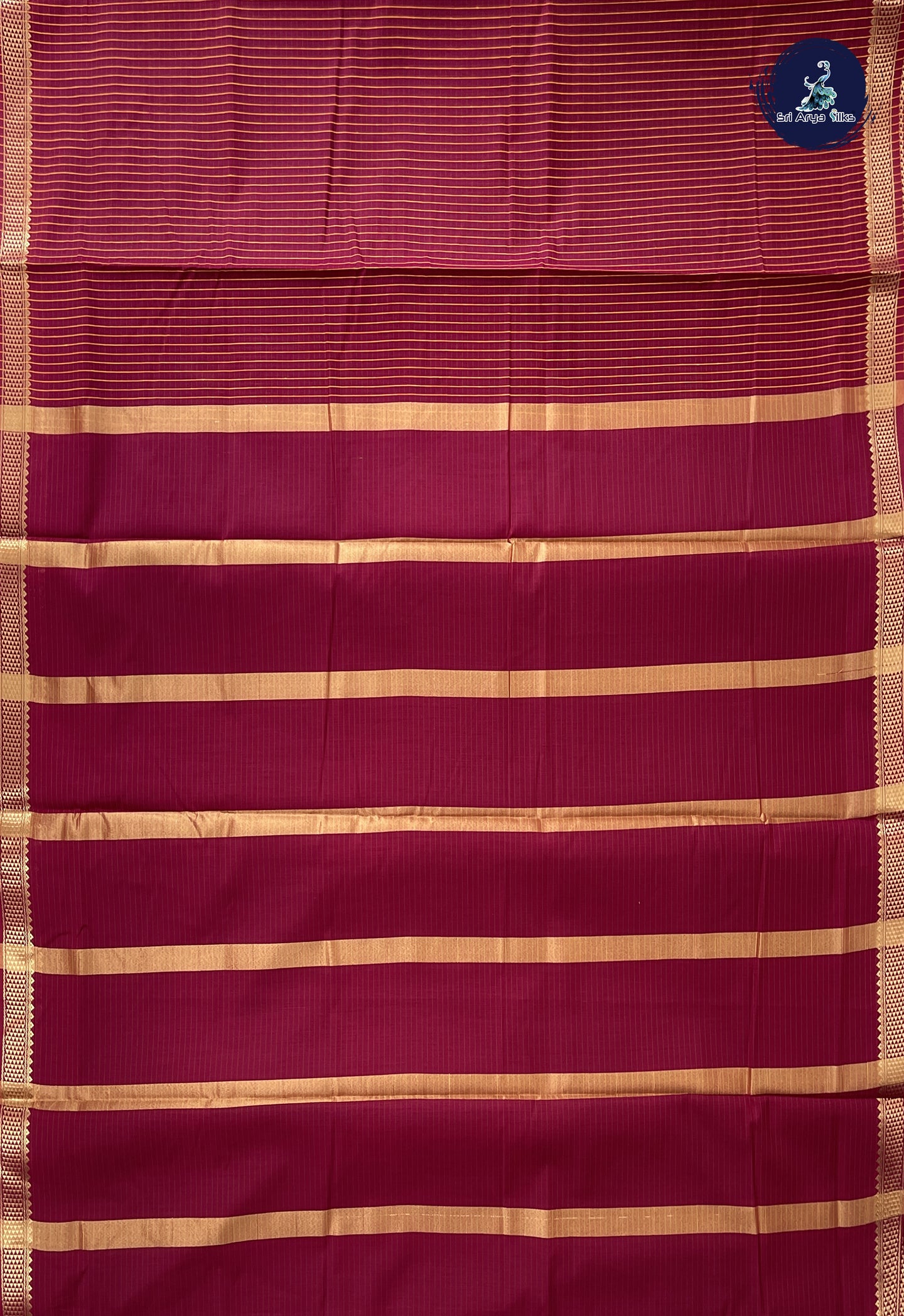 Arakku Madisar Semi Silk Cotton Saree With Checked Pattern