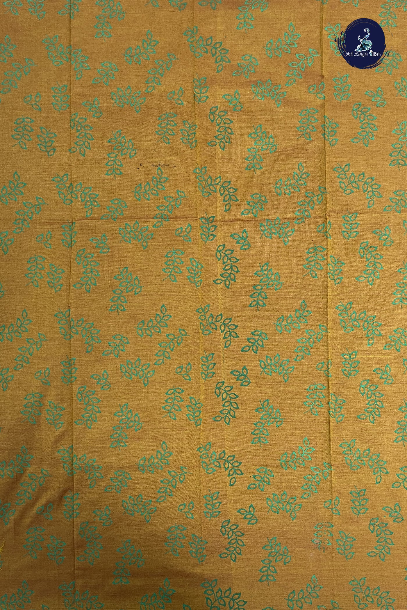 Green Madisar Semi Silk Cotton Saree With Printed Pattern