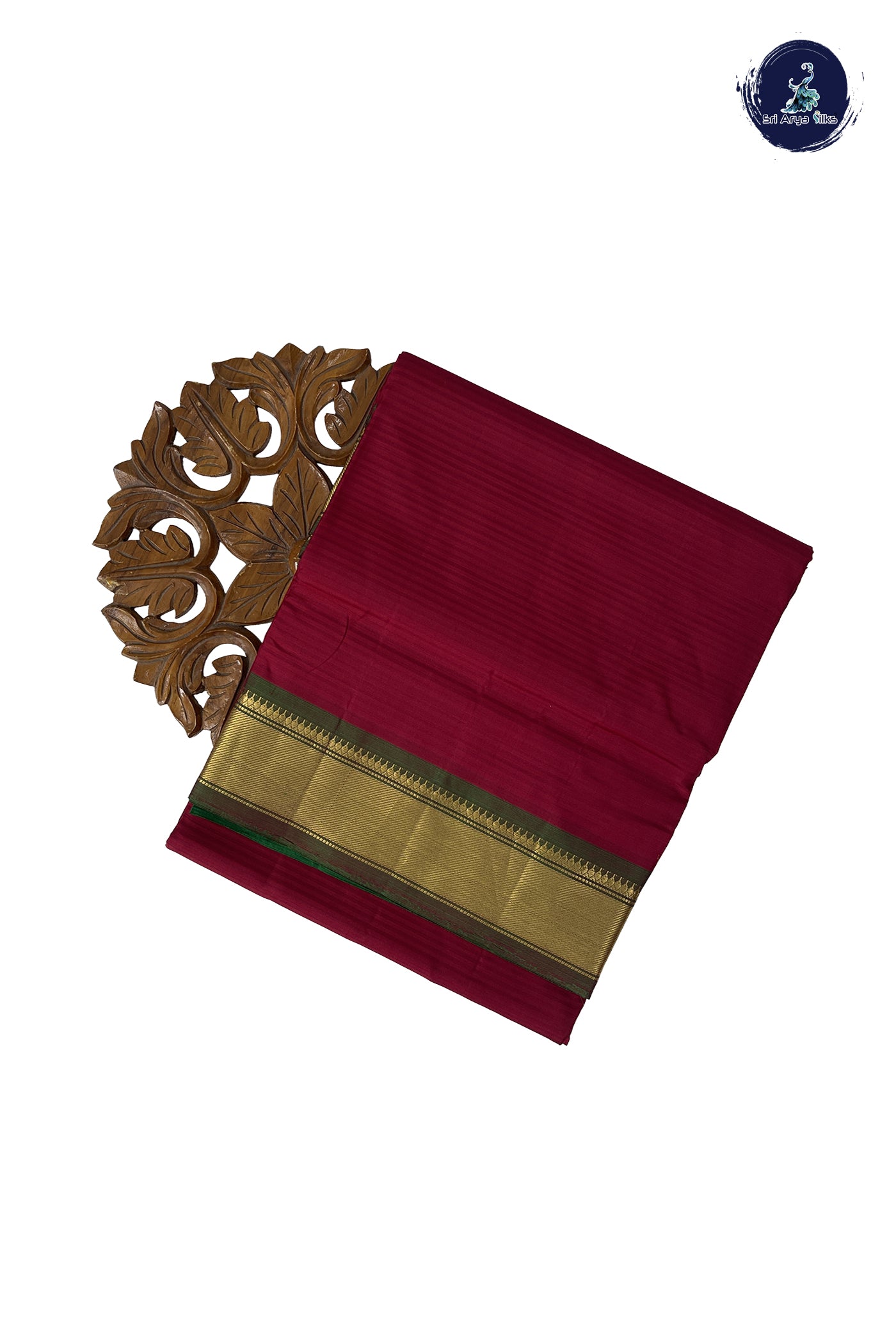 Arakku Madisar 10 Yards Silk Saree With Doria Lines Pattern