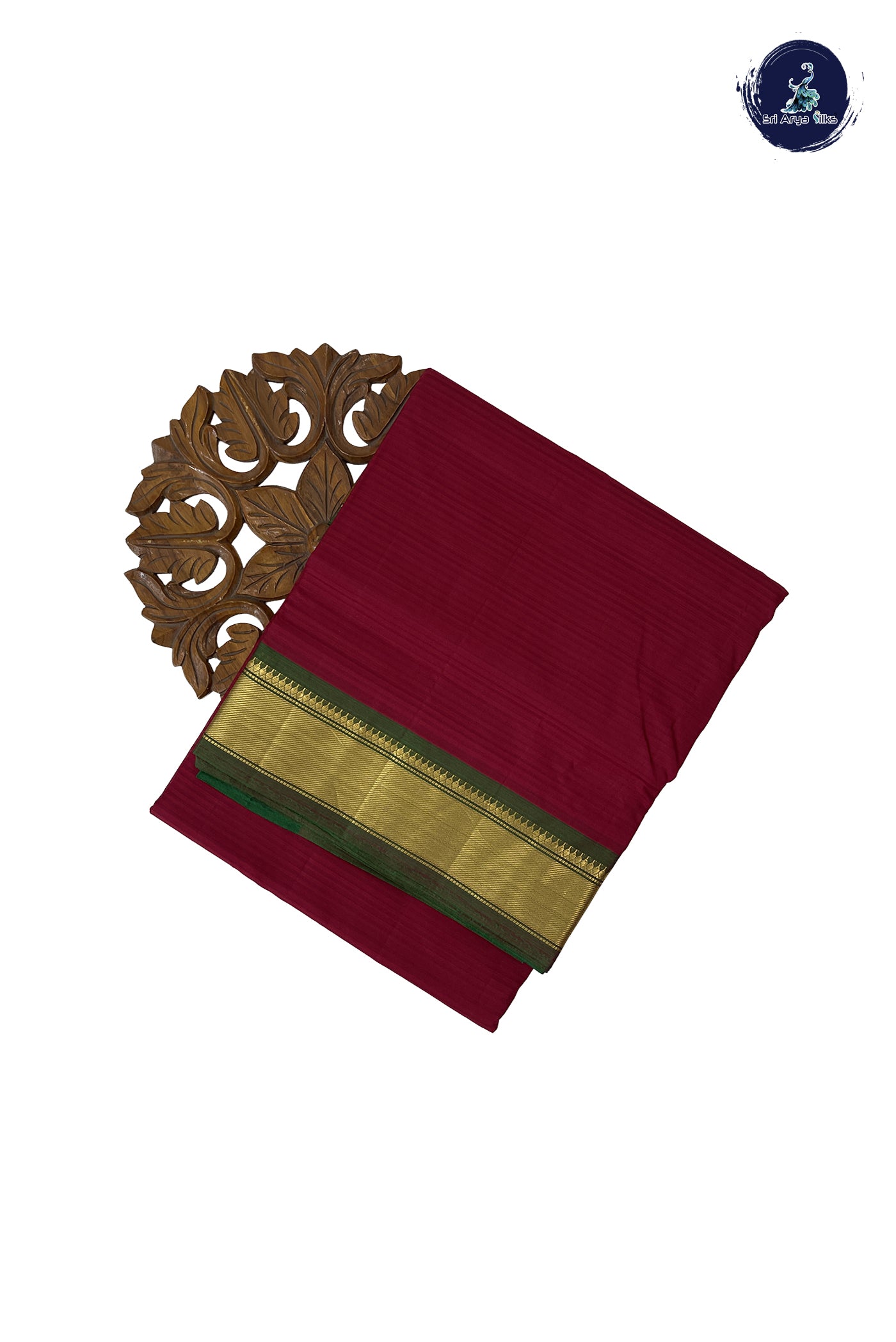 Arakku Madisar 10 Yards Silk Saree With Doria Lines Pattern