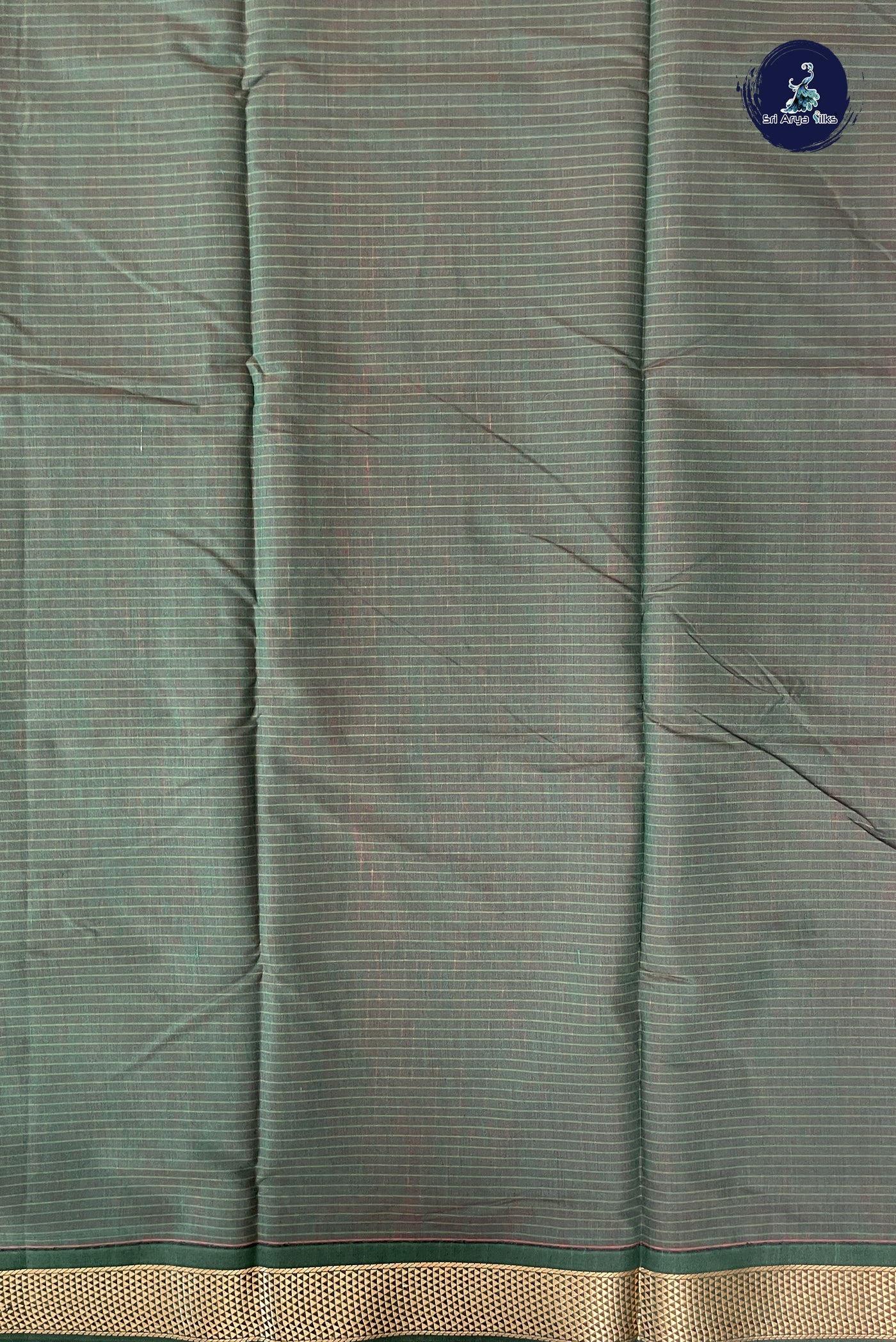 Dark Pink Madisar Semi Silk Cotton Saree With Checked Pattern